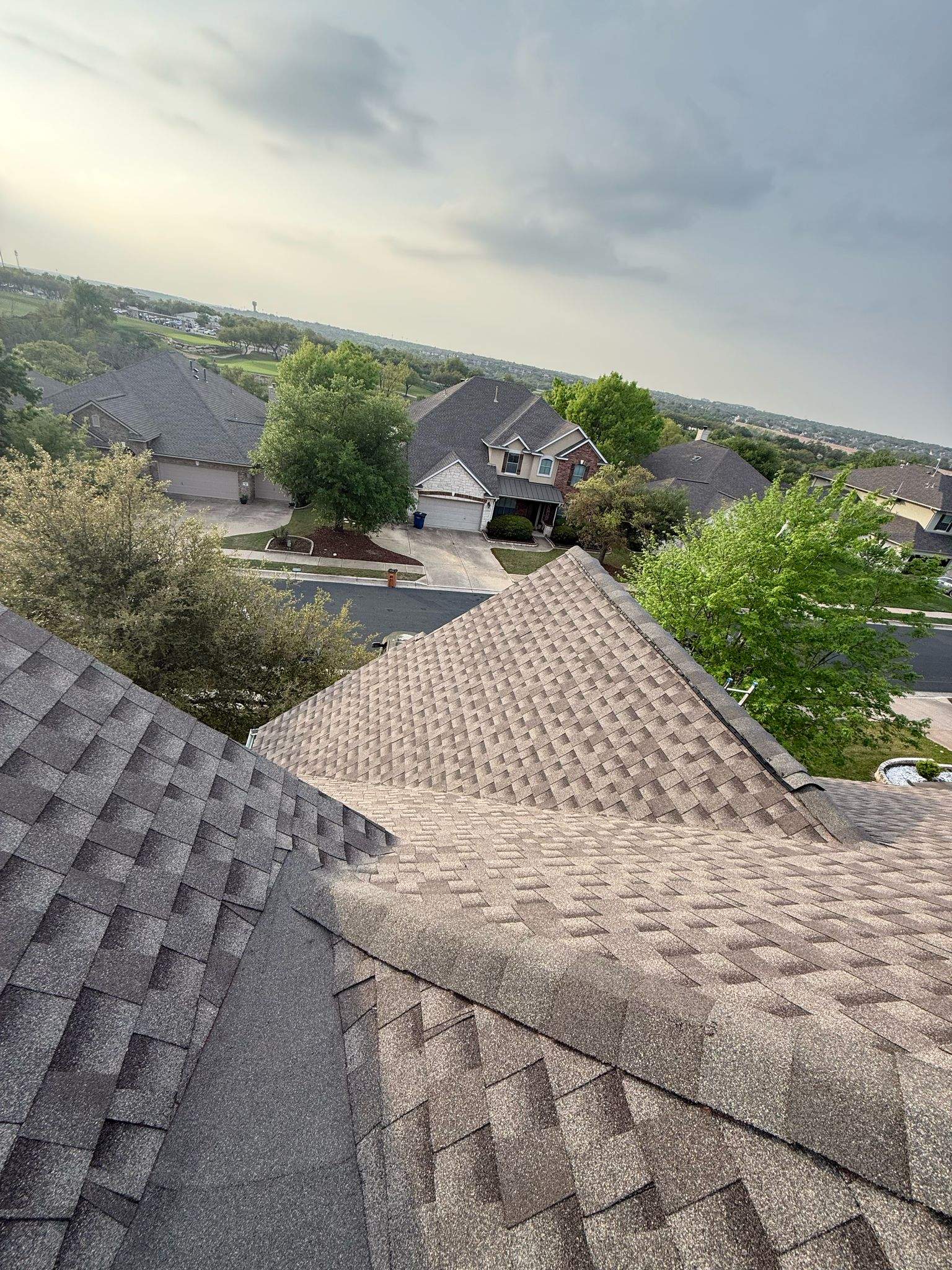 Residential Roofing Installation using GAF HDZ Timberline by Oakwood Roofing and Construction, LLC