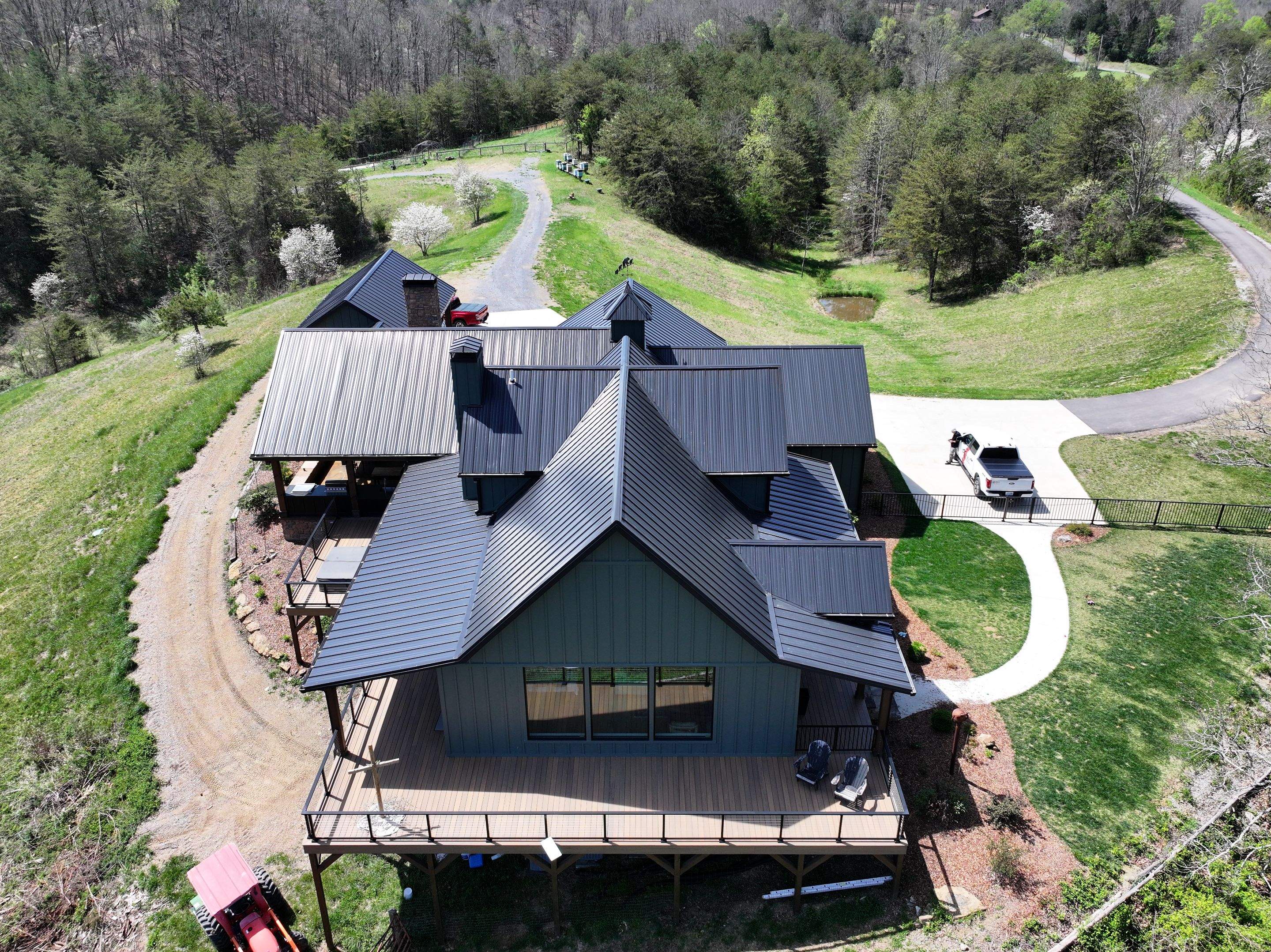 Rogers Residence by Omnia Roofing