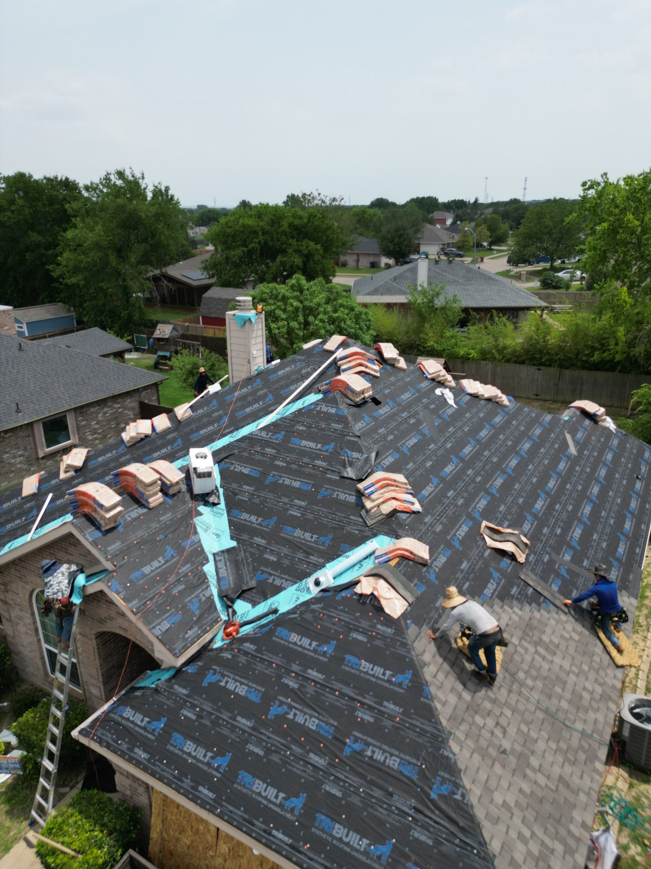 Project in Wylie by Rhino Roofing and General Contracting, LLC