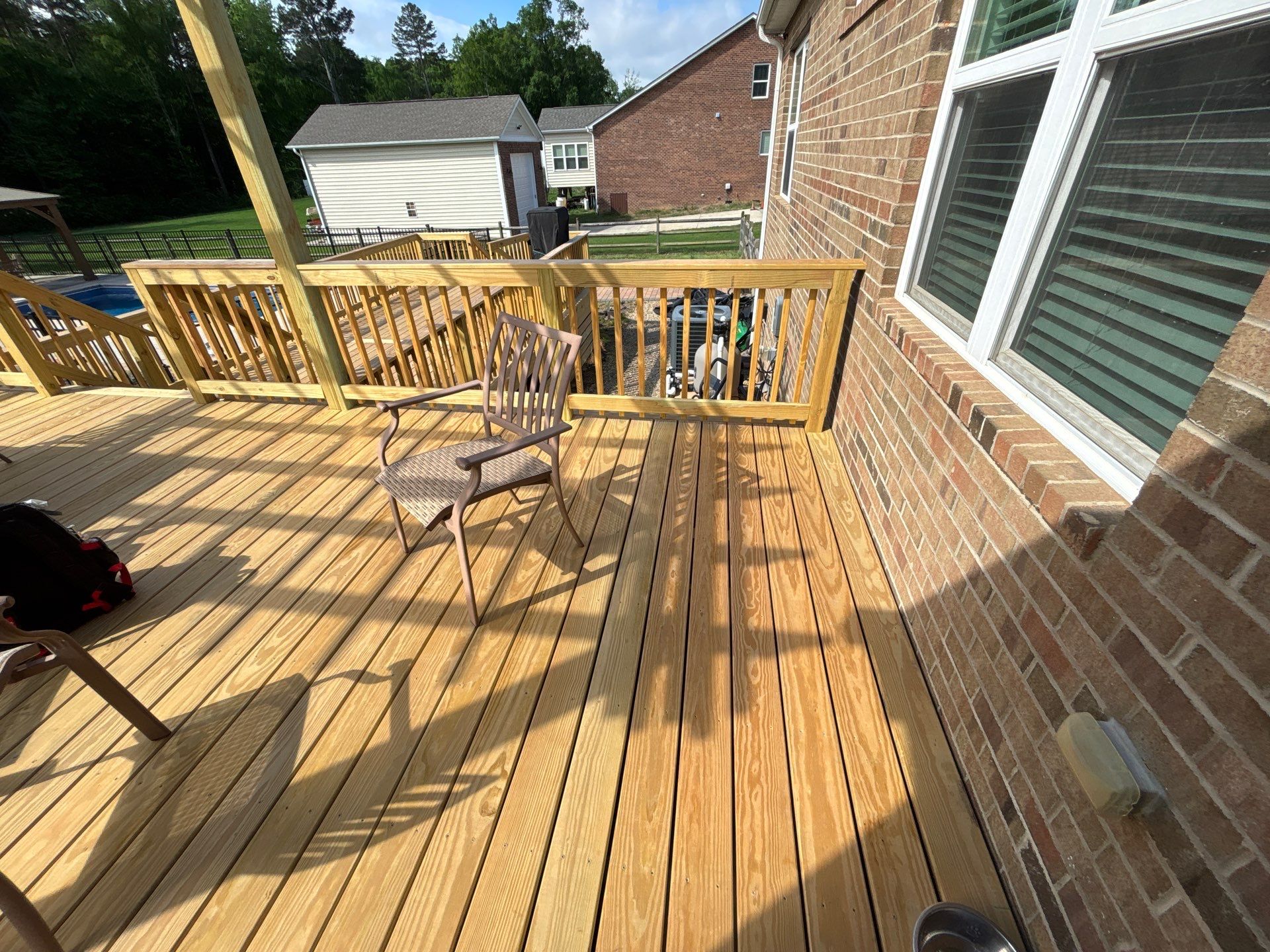 Wood Deck using Wood Sealant by DuraSeal