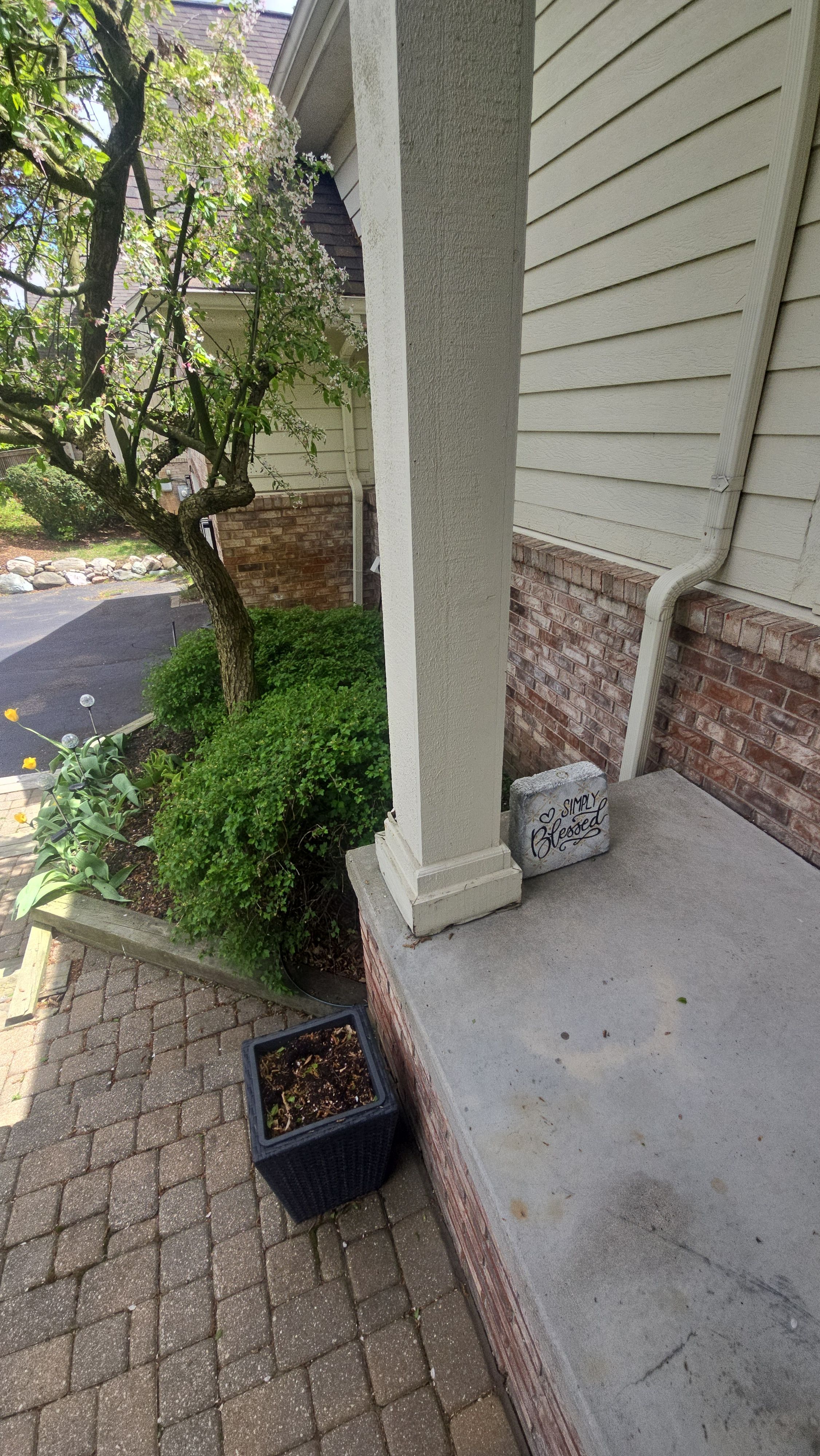 Exterior Wood Rot Repair and Trim Restoration in White Lake by Top Shelf Painter