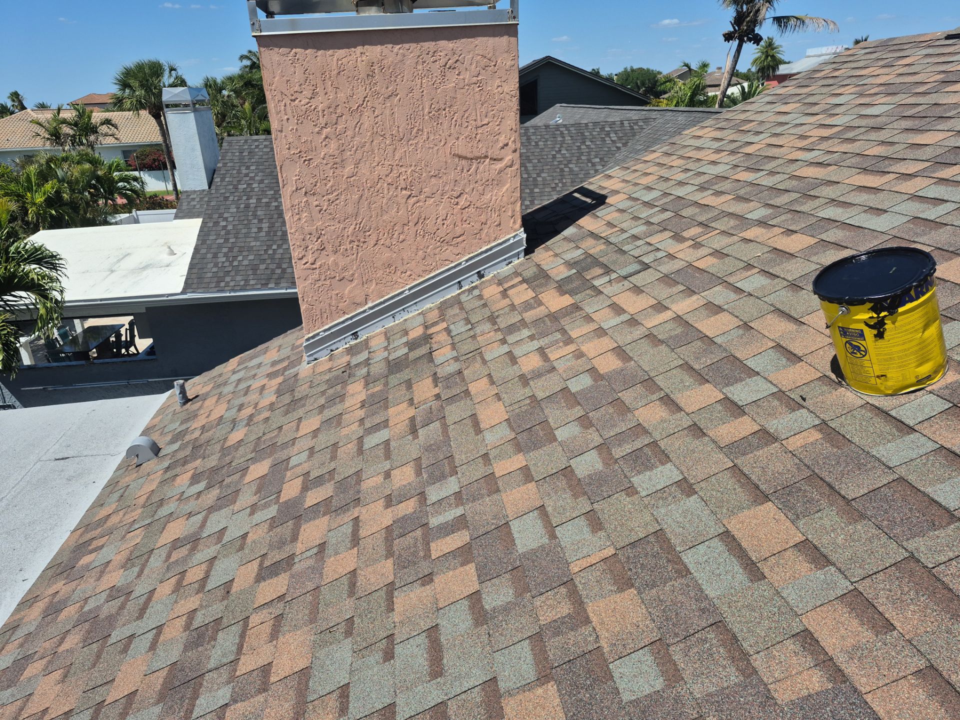 Project in St. Petersburg 33715 by Mitchell Roofing Company LLC 