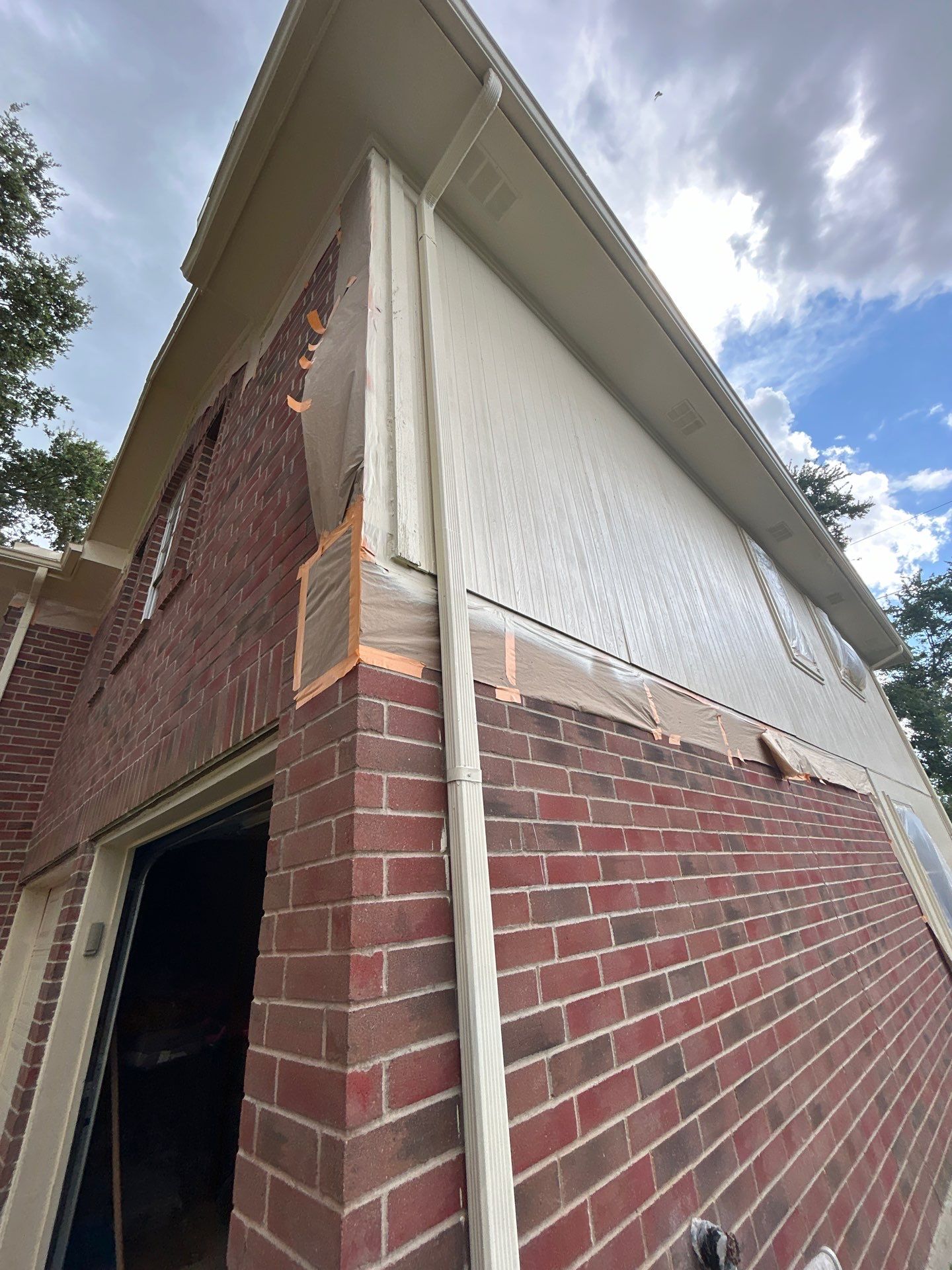 Mrs. Rodgers — Full Exterior Restoration After Storm Damage by Texas Urban Elements