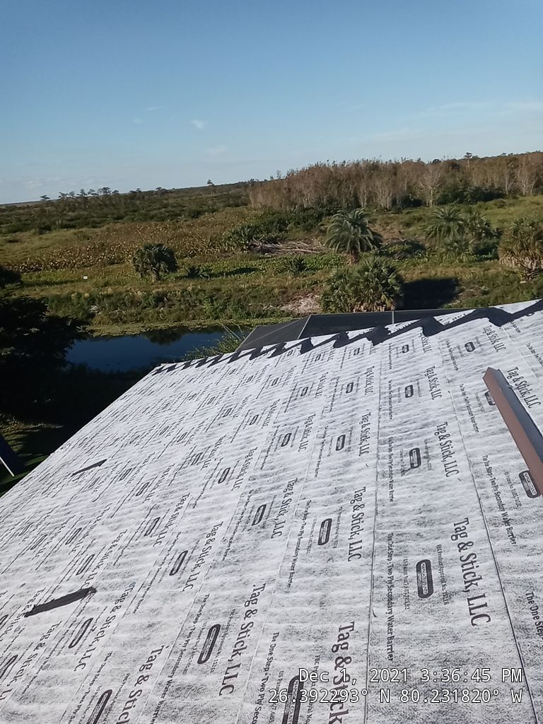 Residential Roofing Installation using WestLake Roofing Tile by BLUES BROTHERS ROOFING