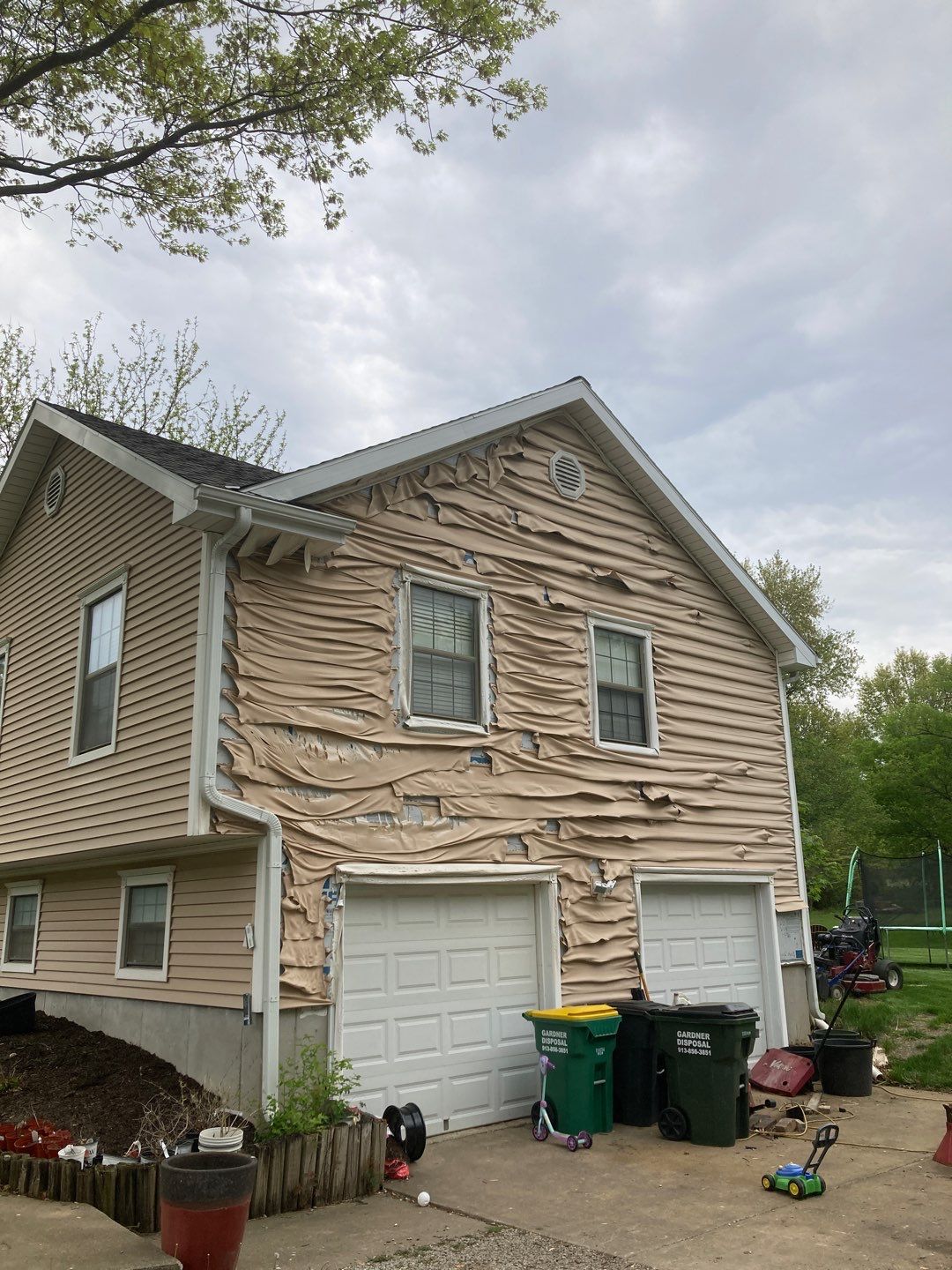 Siding and Window Install  by EEC  Windows, Siding & Roofing 