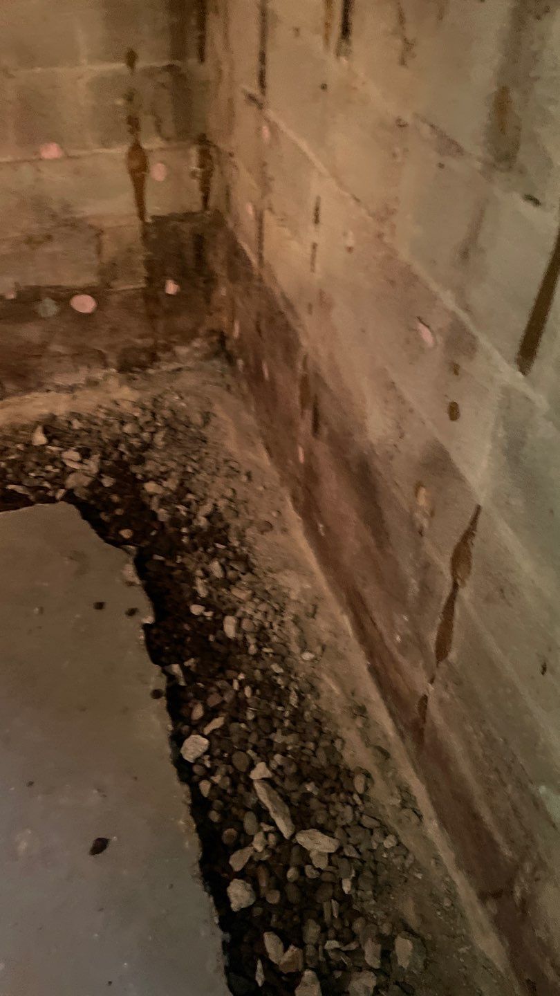 Basement Waterproofing in Columbia Heights by Waterproofing Northeast