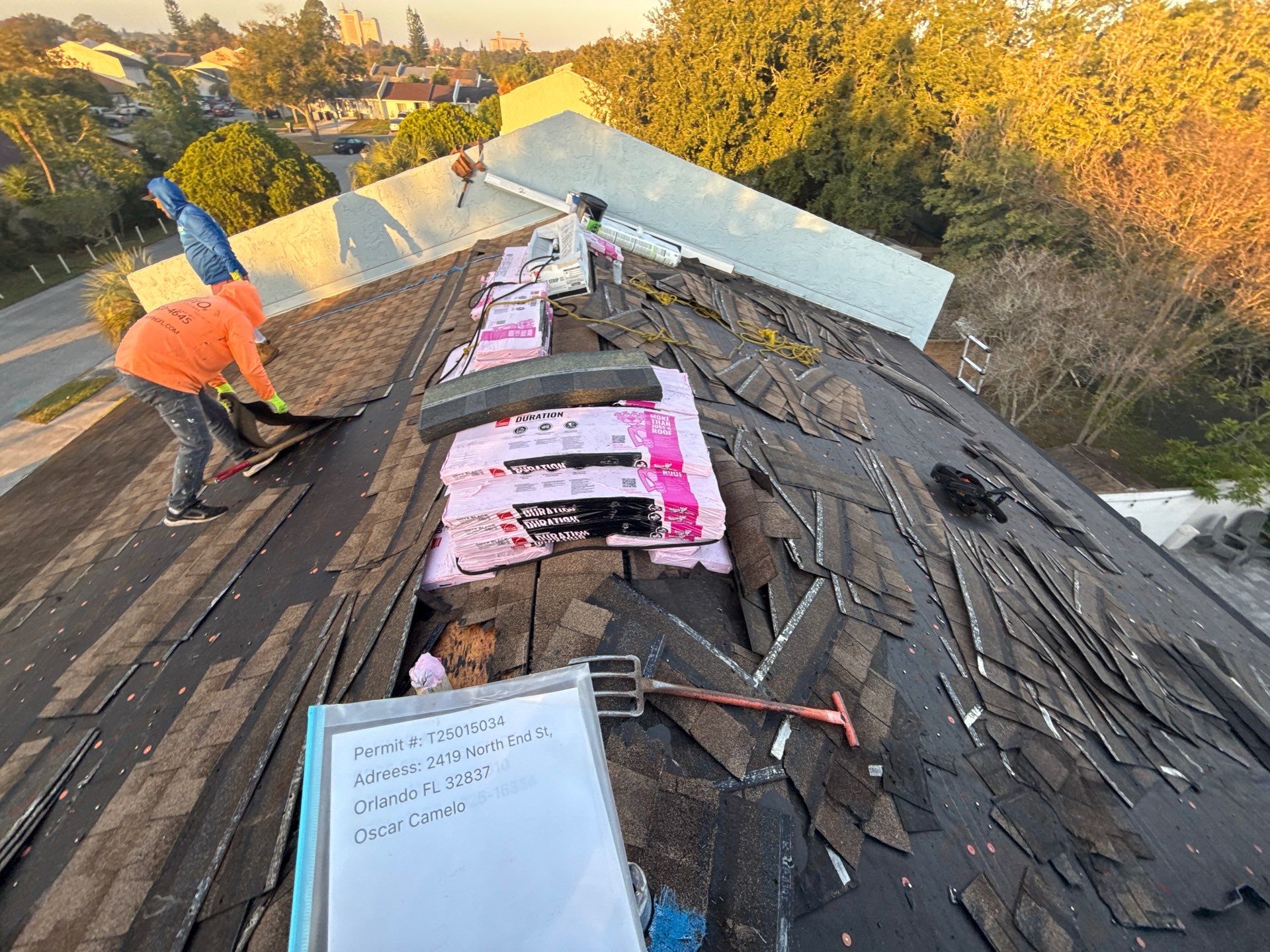 Project in Orlando by You Restorations LLC DBA YOU-Home