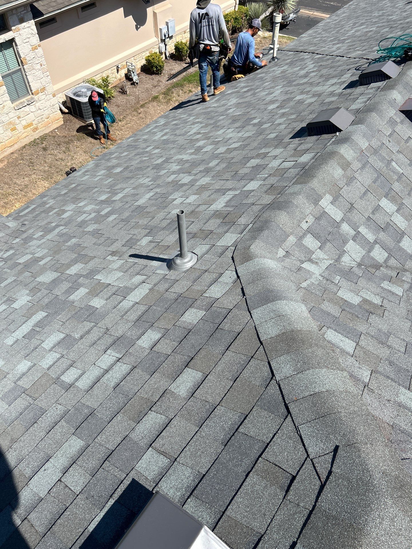 Project in Austin by Rhino Roofing and General Contracting, LLC
