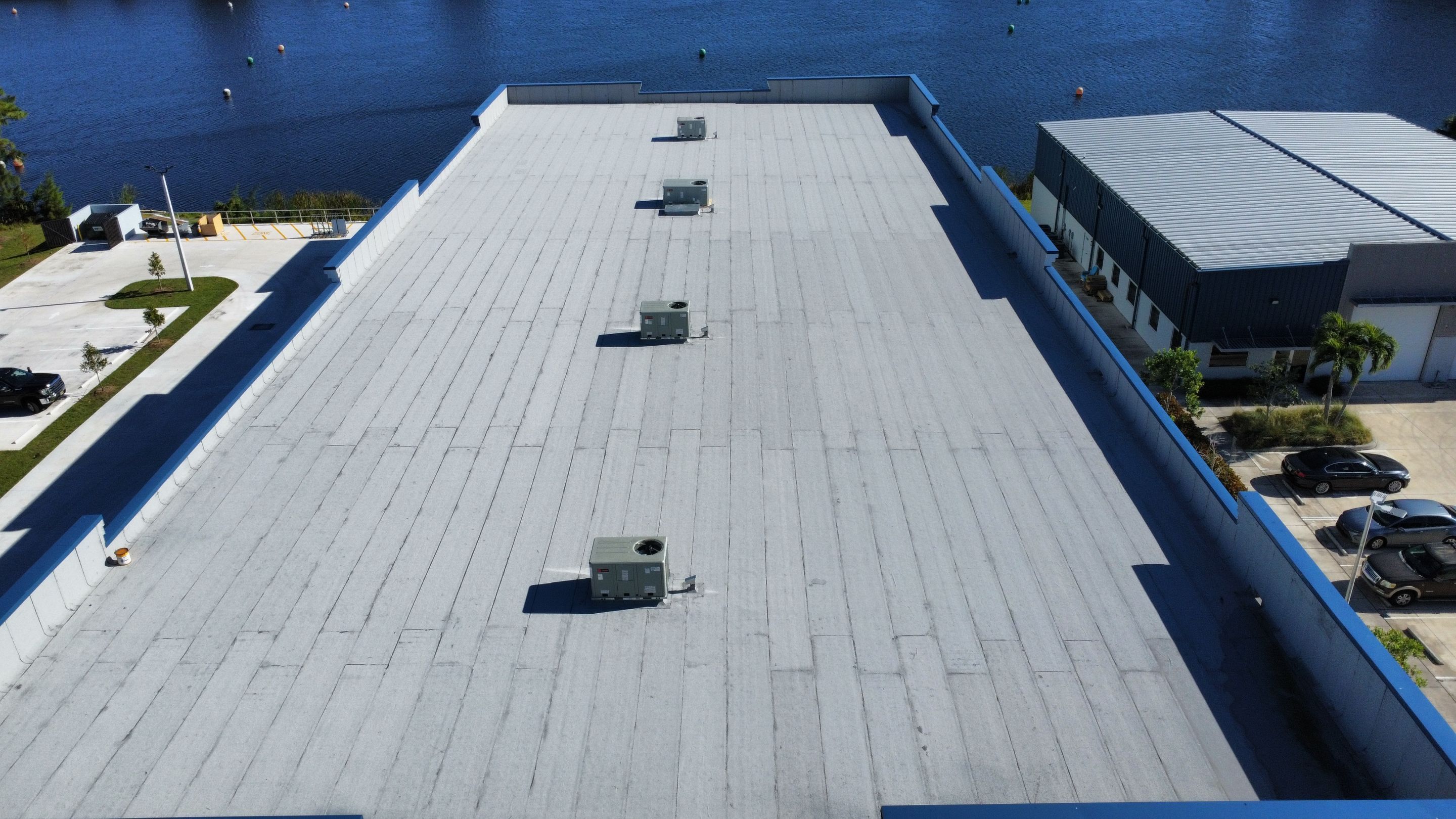Torch Applied Modified Bitumen Roof Installation by Sailfish Roofing