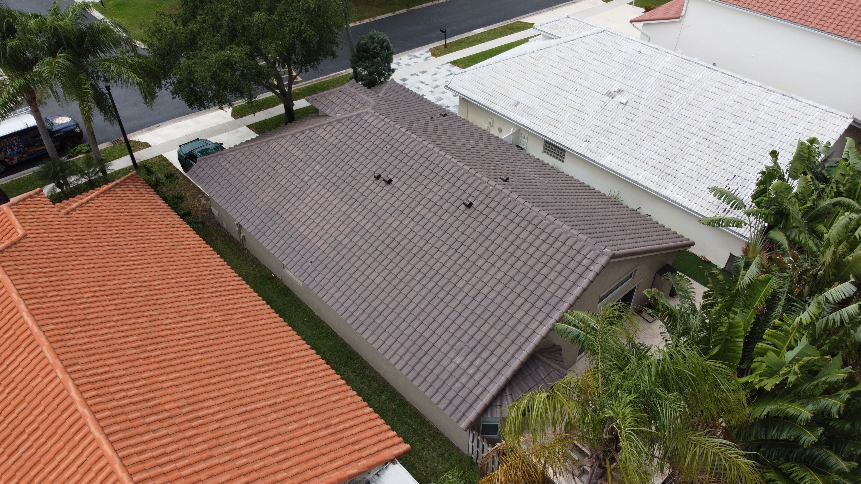 Residential Roofing Installation using WestLake Roofing Tile by BLUES BROTHERS ROOFING