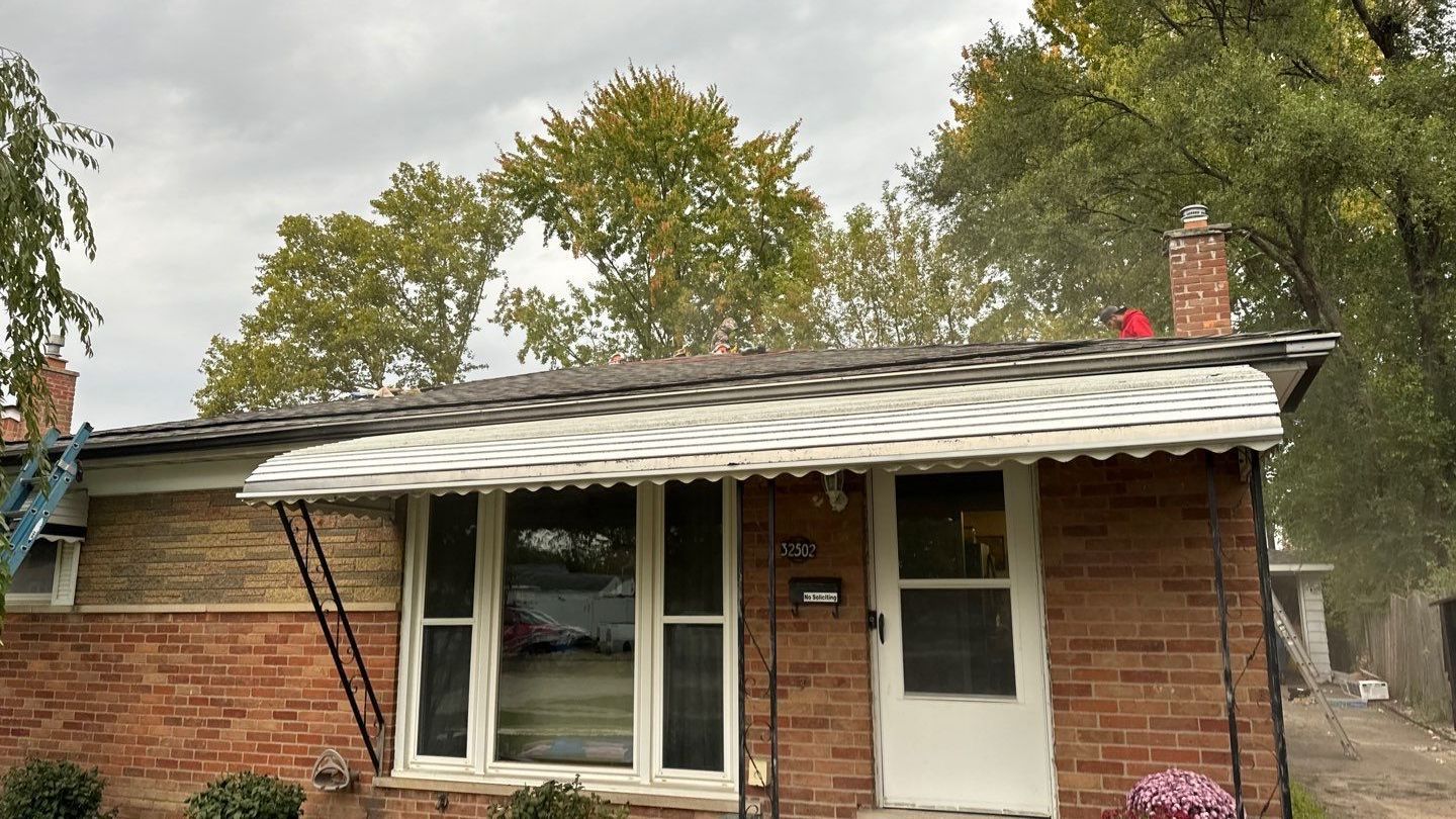 Roof Replacement using CertainTeed Landmark by 180 Contractors
