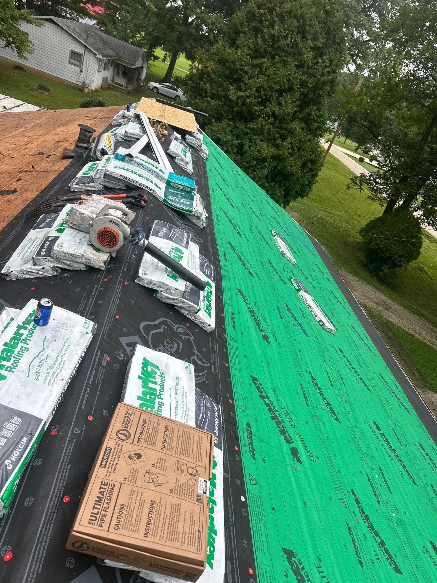 Out With The Old --> In With the new by Modern Roof