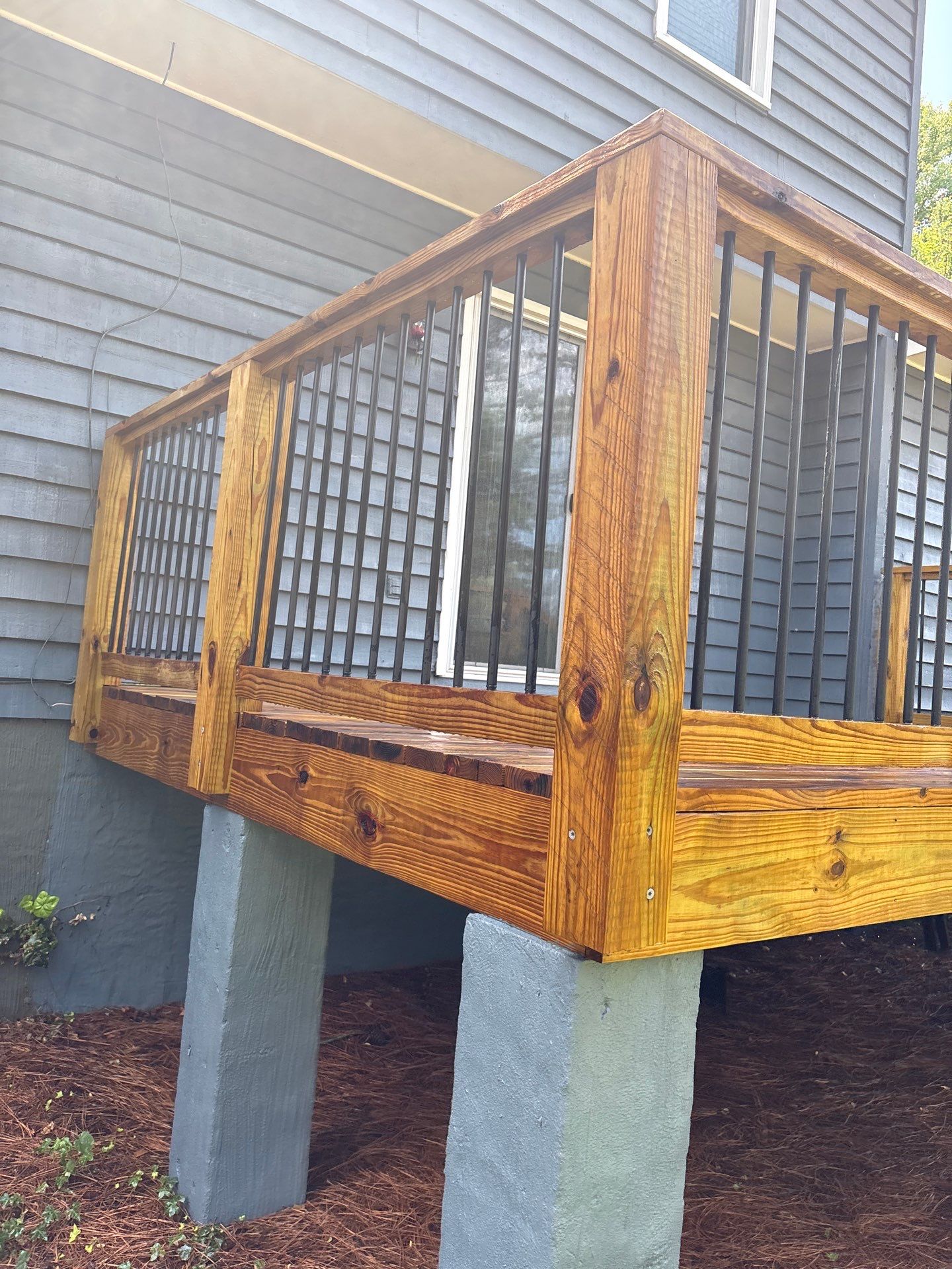 Deck using Wood Sealant by DuraSeal