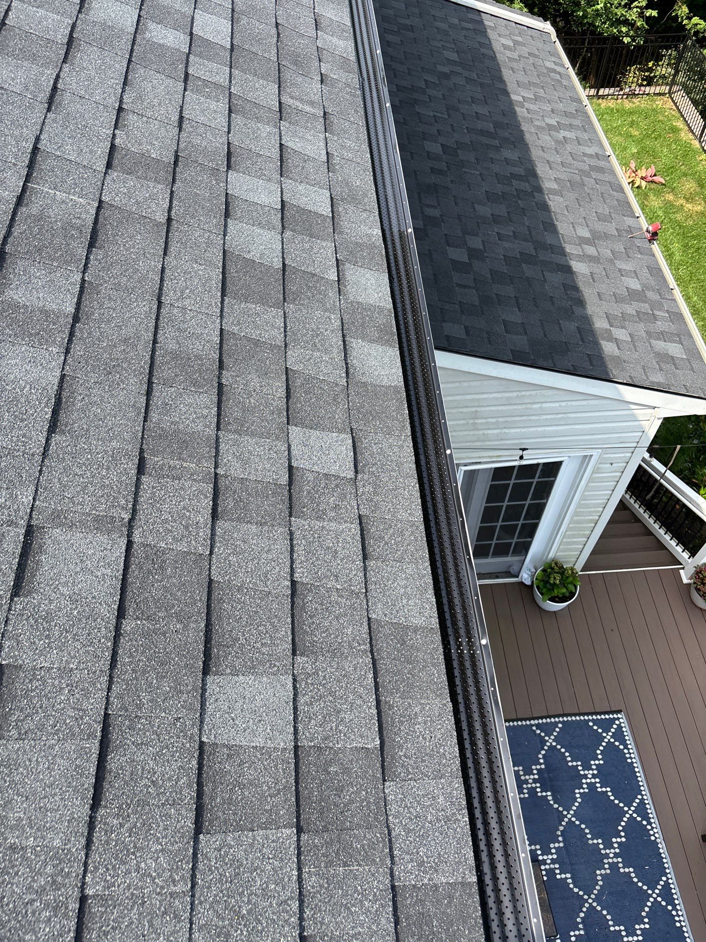 Residential Roofing Installation using Tamko Titan Grey by Storm Ready Exteriors