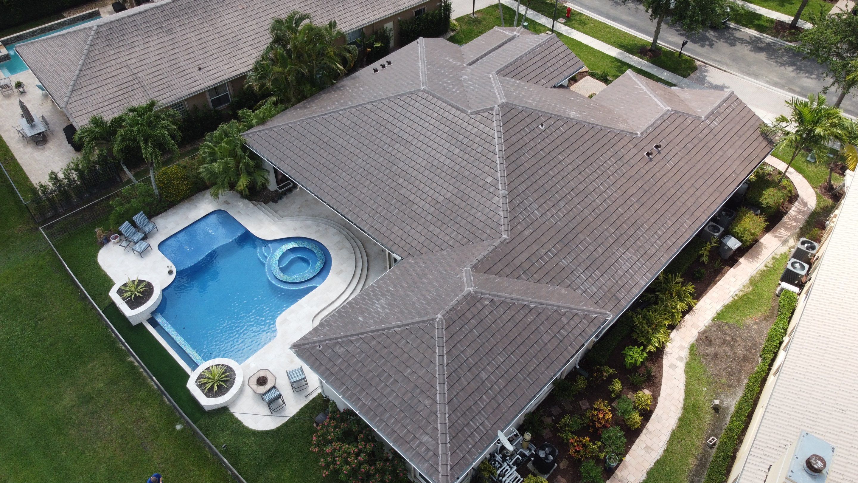 Residential Roofing Installation using WestLake Roofing Tile by BLUES BROTHERS CONSTRUCTION CORP