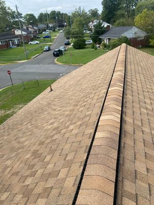 New Roof Install using Tamko Titan XT Rustic Cedar in District Heights, MD