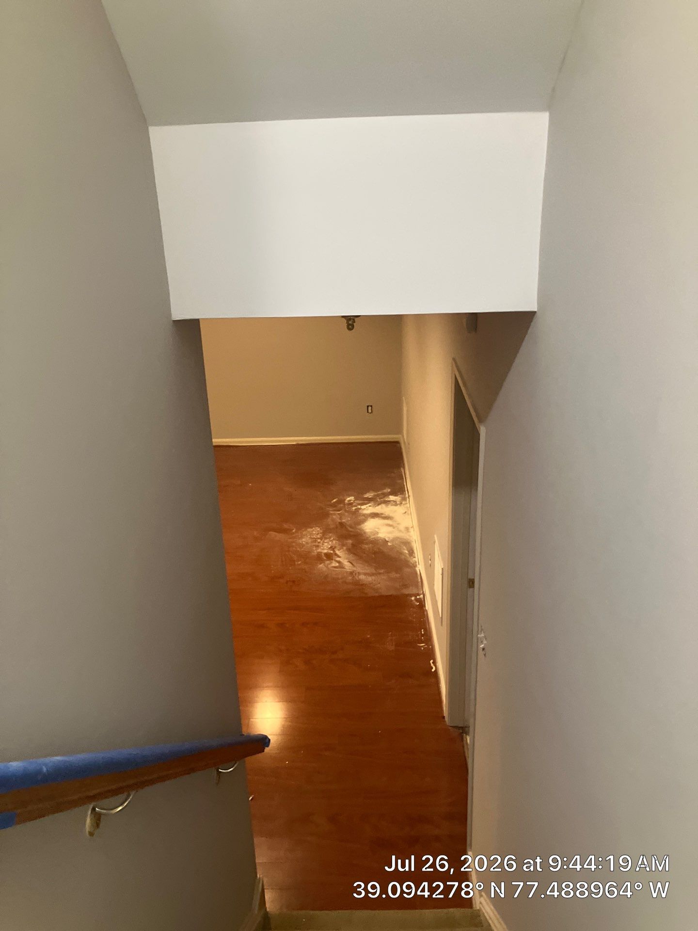 Interior Home Refresh and Painting Preparation in Leesburg by Contracting Bros Llc