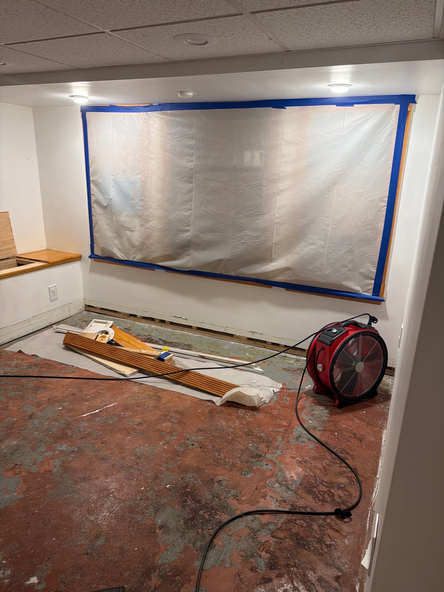 Water Damage Claim in Bala Cynwyd by FLAPA & KeyStone