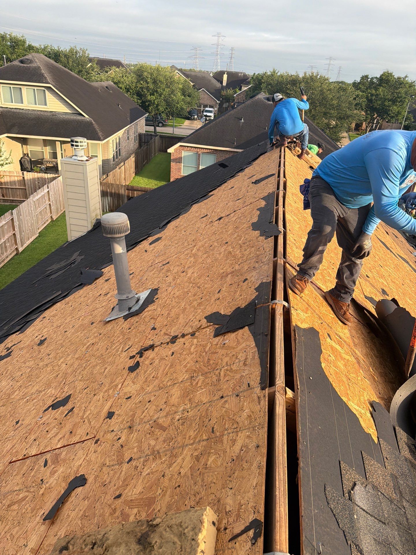 Roof Replacement in Grand Mission, Richmond TX by Roof Repair Company