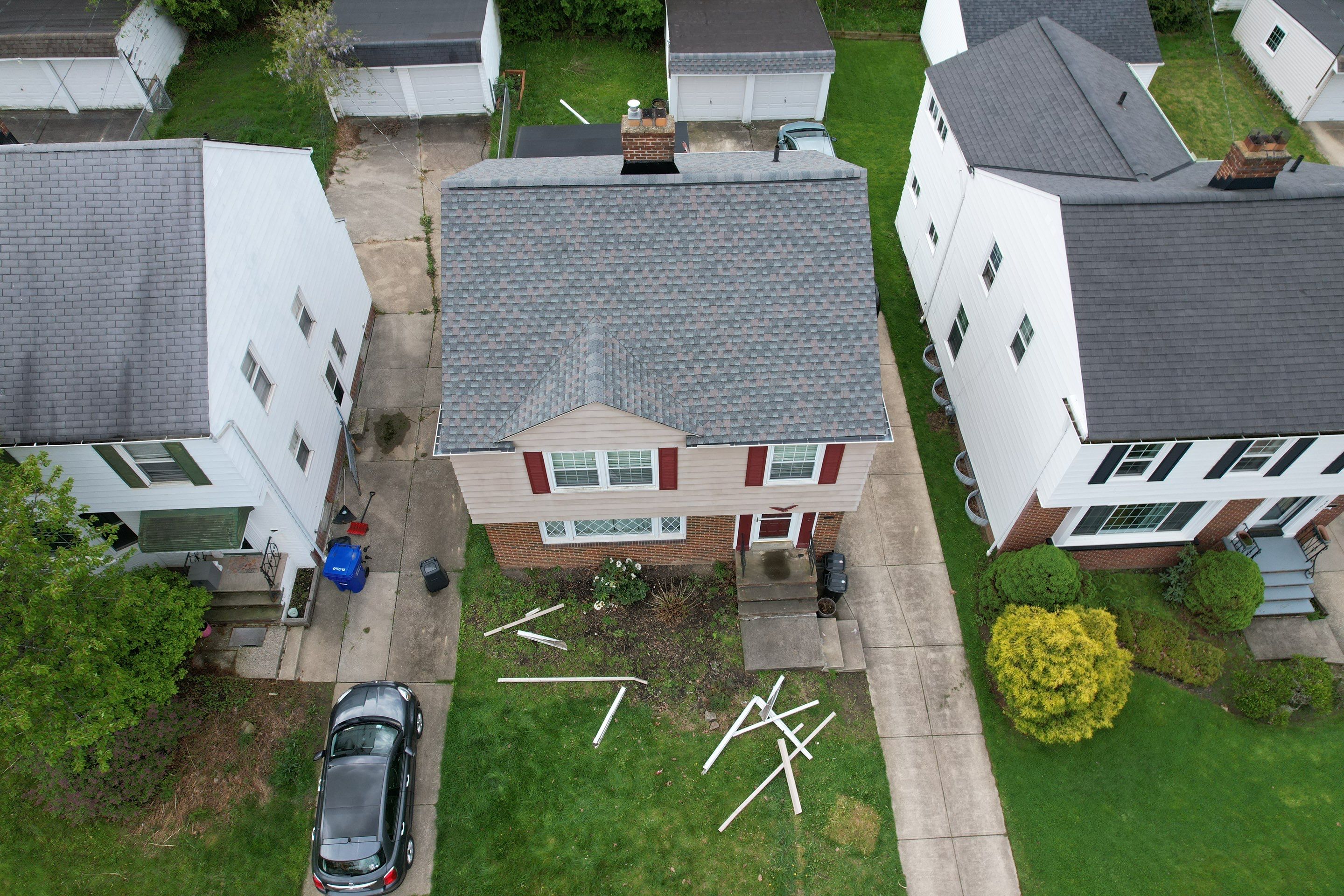 University Heights Roof Replacement by Atlas Roofing & Restoration