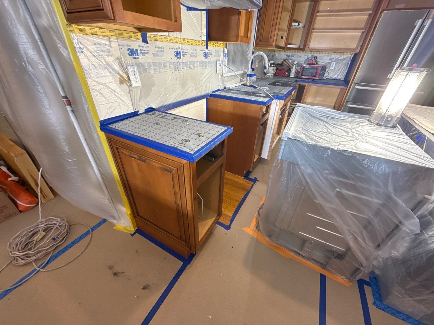 Cabinet Refinish in Milton MA  by EXCELLENCE | CARTO