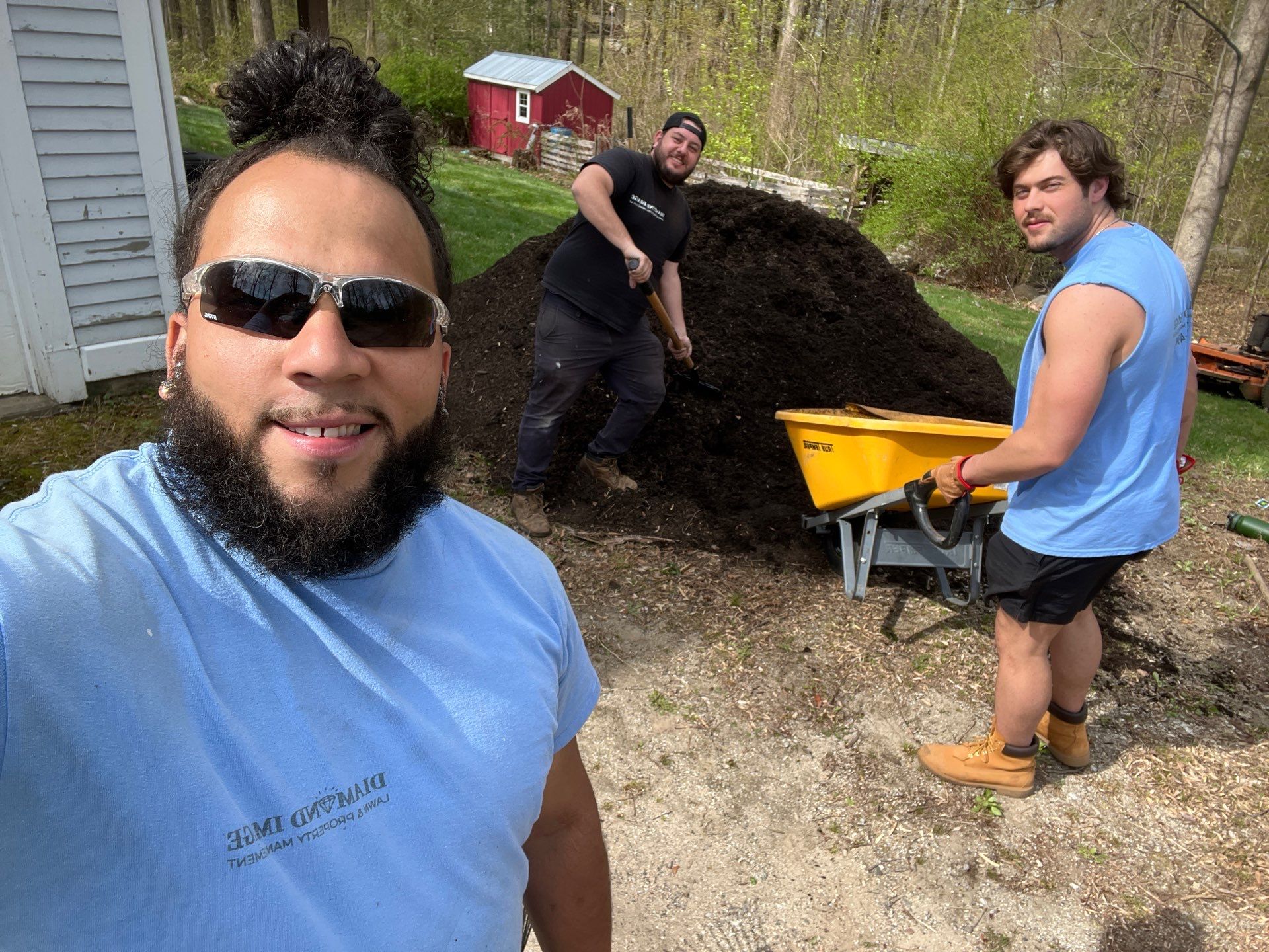 Complete Residential Spring Cleanup and Shrub Pruning in New Haven by Diamond Image LLC