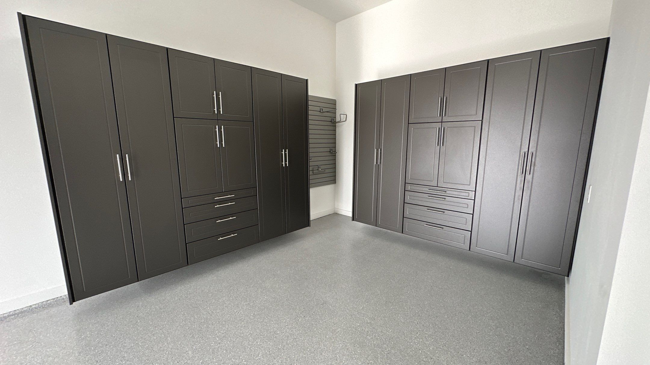 Dale S. added these cabinets to his garage by Banner Garage