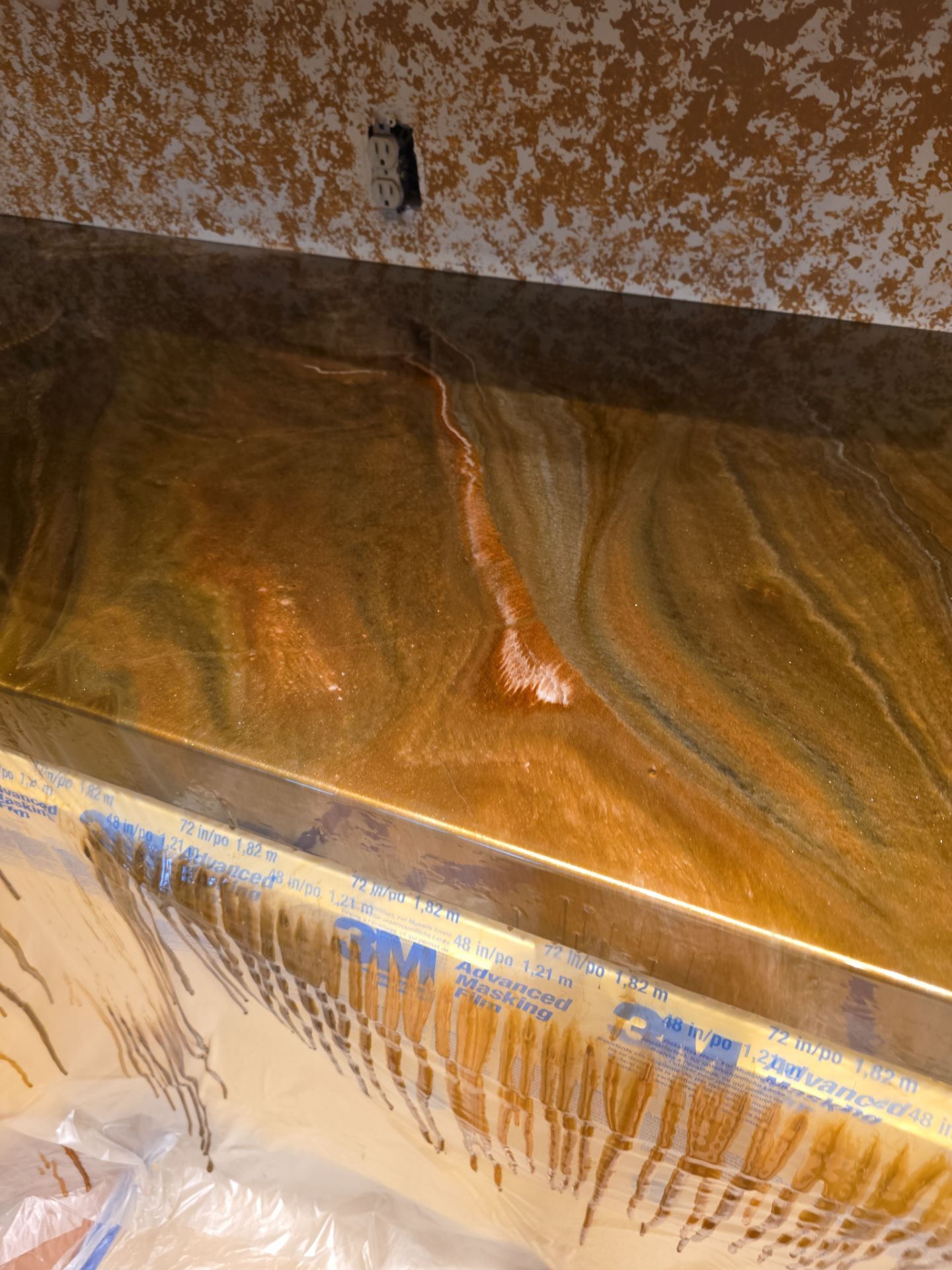 Epoxy countertops by Matt Gifford Painting LLC