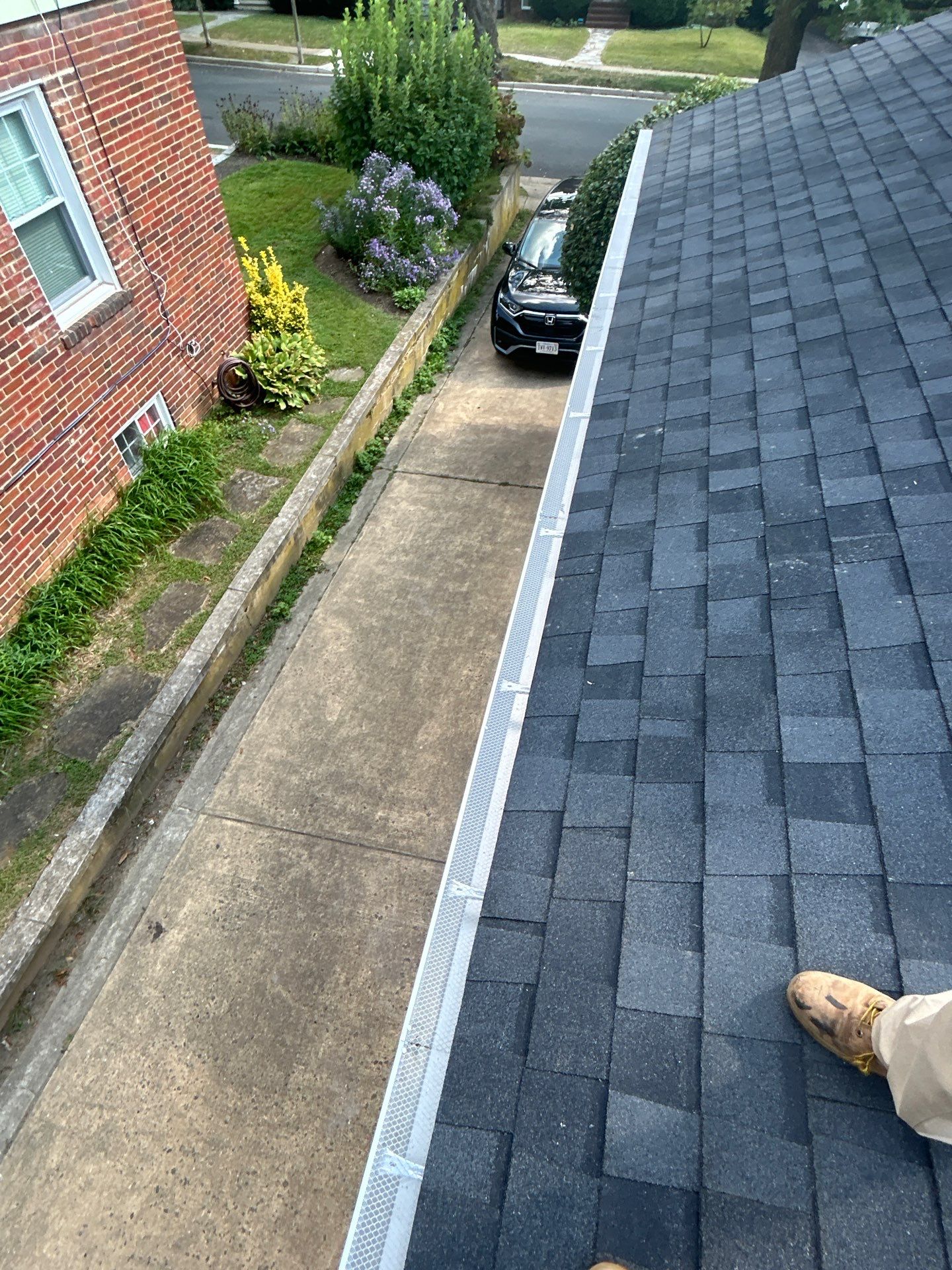 Arlington: Roof Replacement with CertainTeed Landmark Pro Designer Shingles in Max Def Moire Black by RM Banning, Inc.