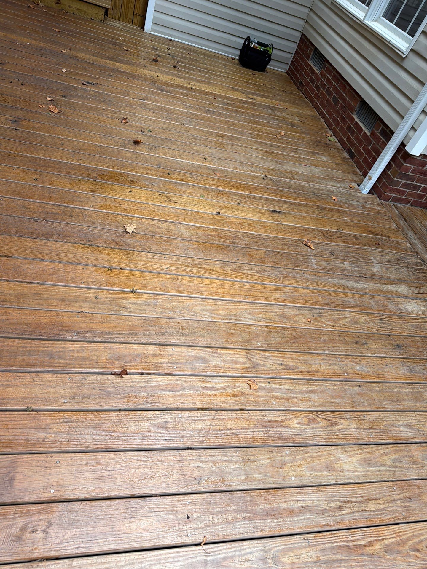 Deck using Wood Sealant by DuraSeal