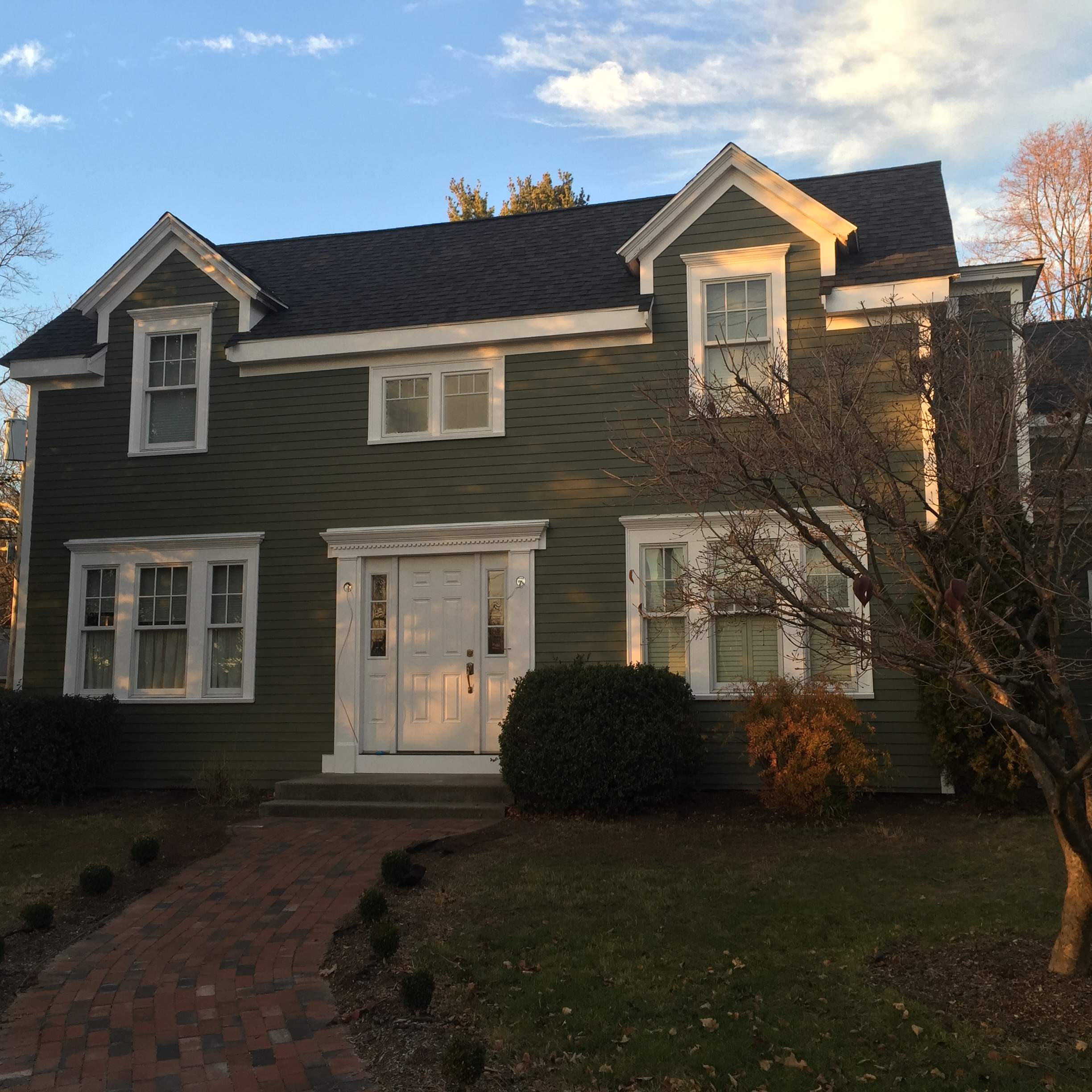 Siding Installation using James Hardie by UBrothers Construction