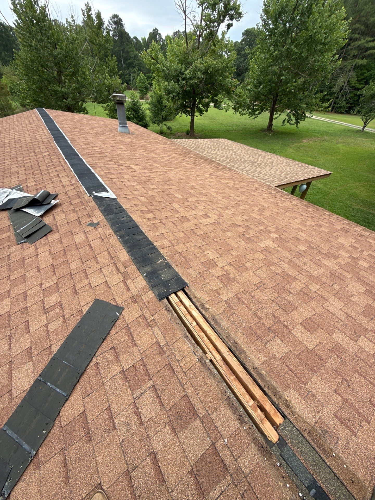 Complete Roof Replacement in Mebane by Carolina Professional Roofing, Inc