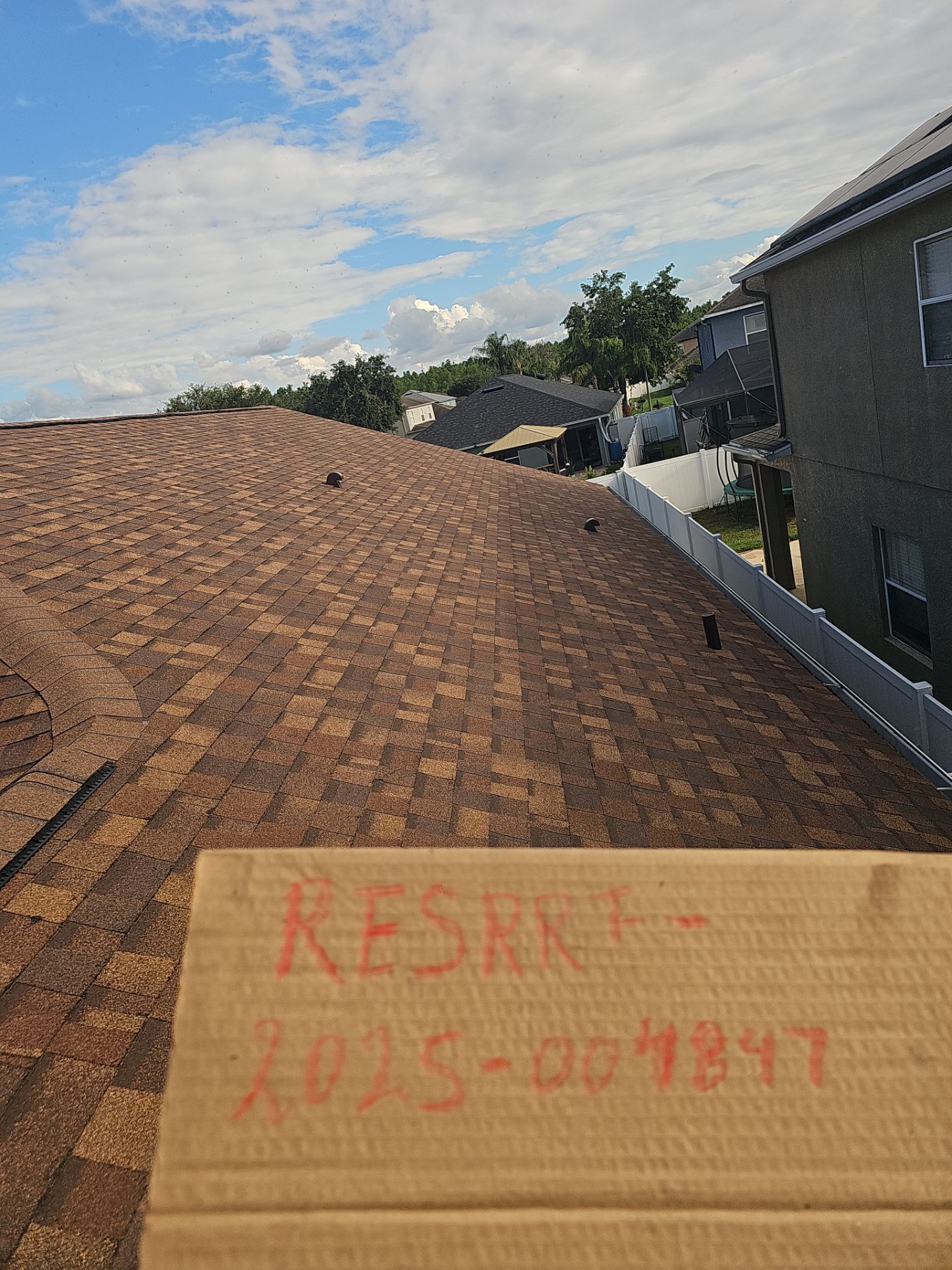 Project in Land O' Lakes 34638 by Mitchell Roofing Company LLC 