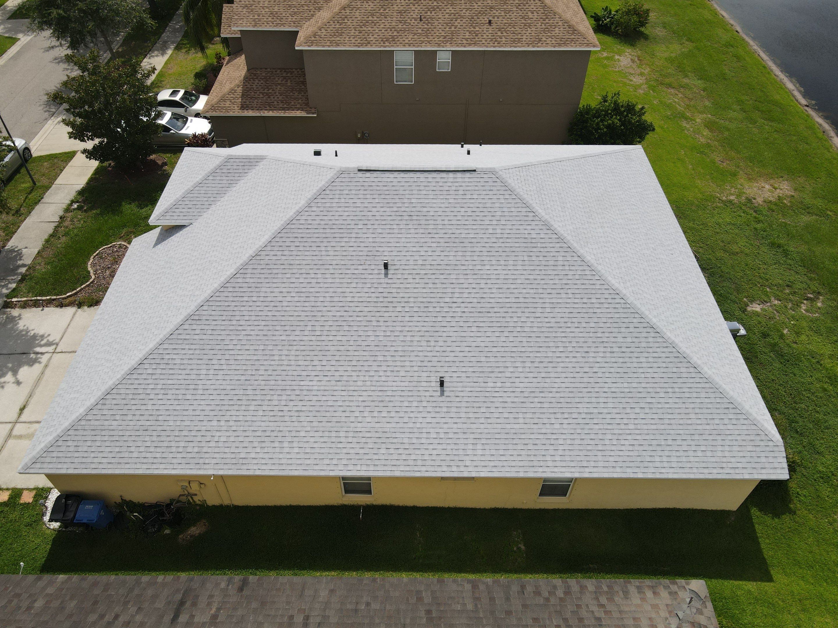 Roof Replacement in Ruskin, FL. by Steadfast Roofing 
