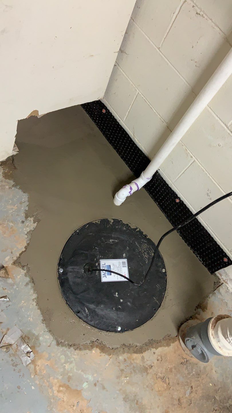 Solving Multiple Water Issues for Sam by Waterproofing Northeast