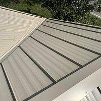 24ga 1" Nail-Strip Sierra Tan by Total Roofing System The Metal Roof Experts