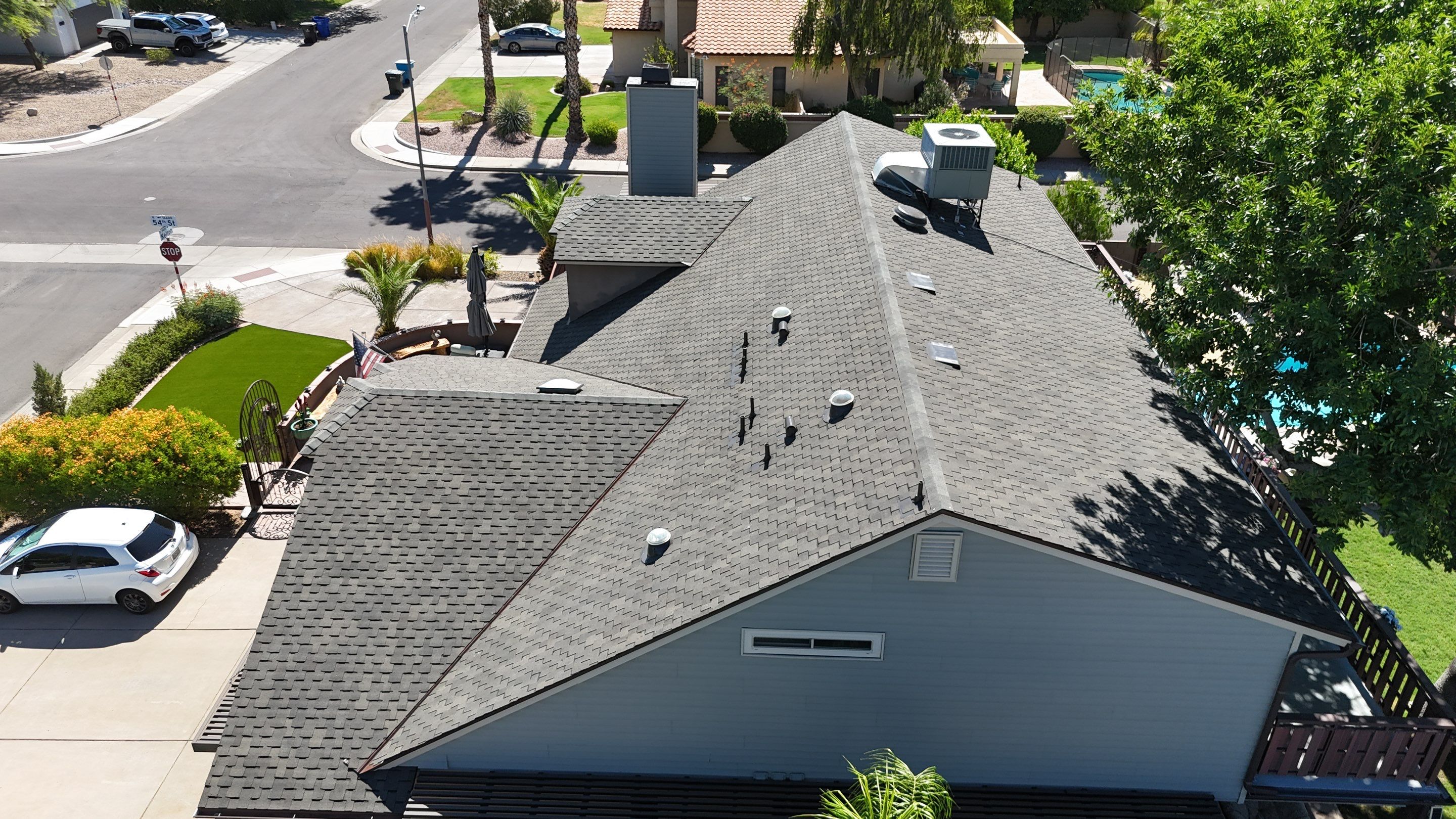 Project in Scottsdale, AZ by Saint Roofing