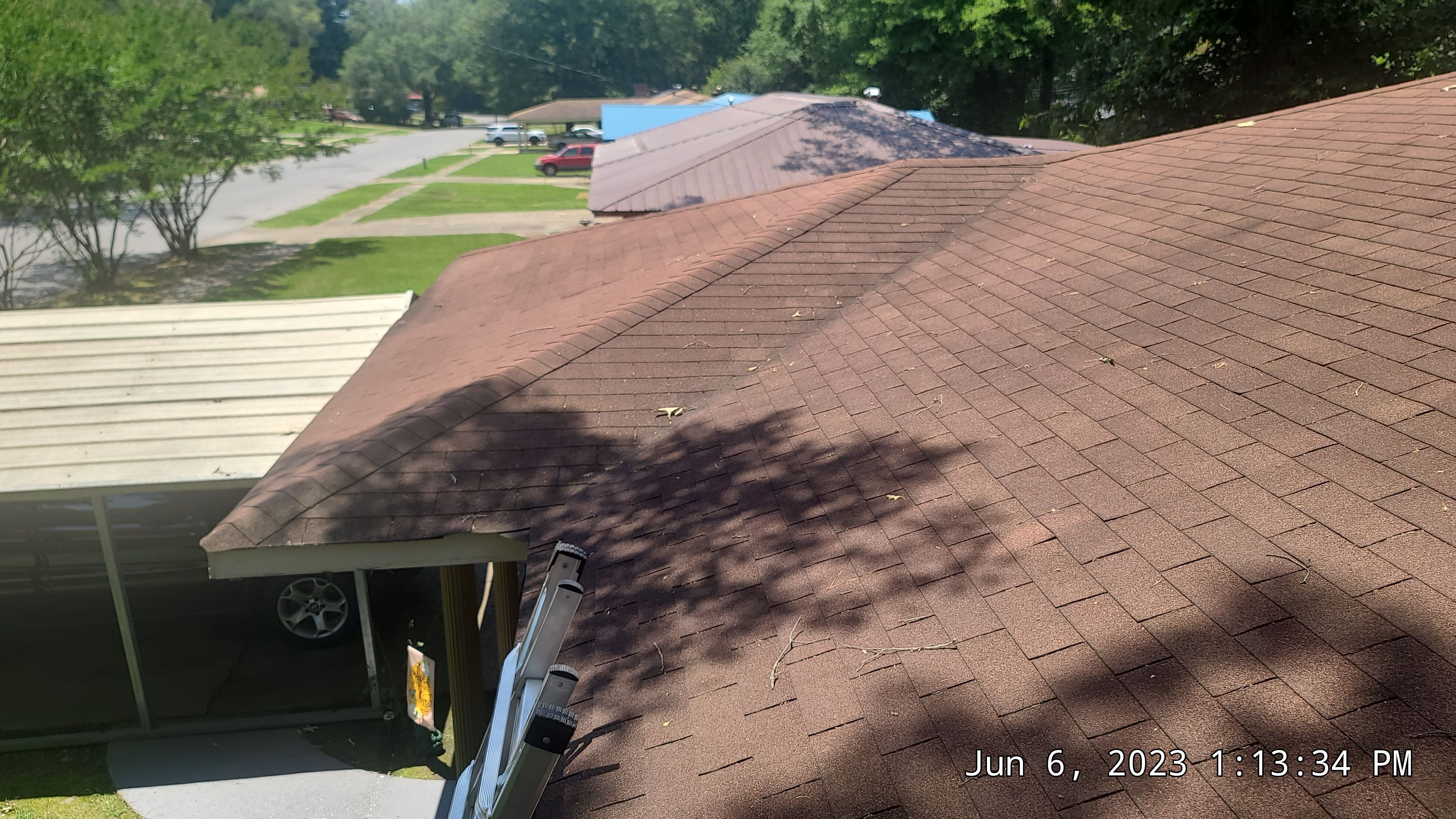 Storm Restoration Reroof: 40 Year Impact Rated Architectural Shingle by Hostetler Roofing