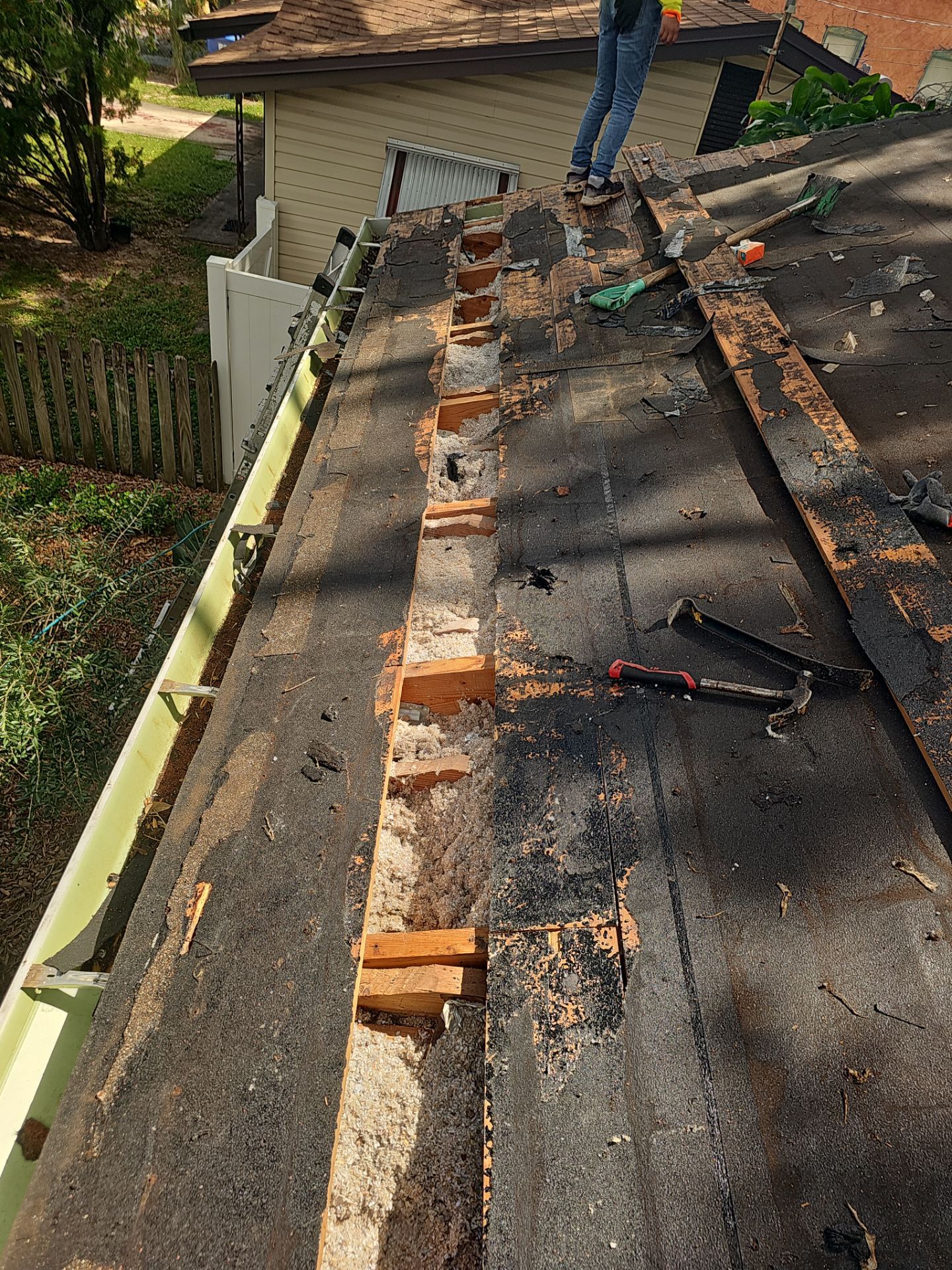 Project in St. Petersburg 33776 by Mitchell Roofing Company LLC 