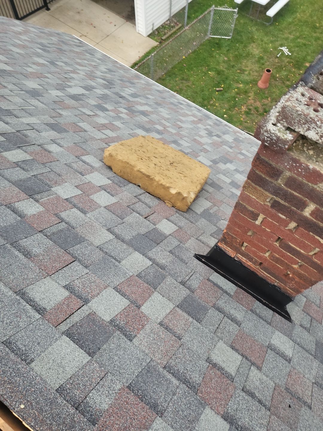 ATLAS PINNACLE COLOR: SUMMER STORM DRIP EDGE: TUXEDO GRAY by Eagle Eye Roofing