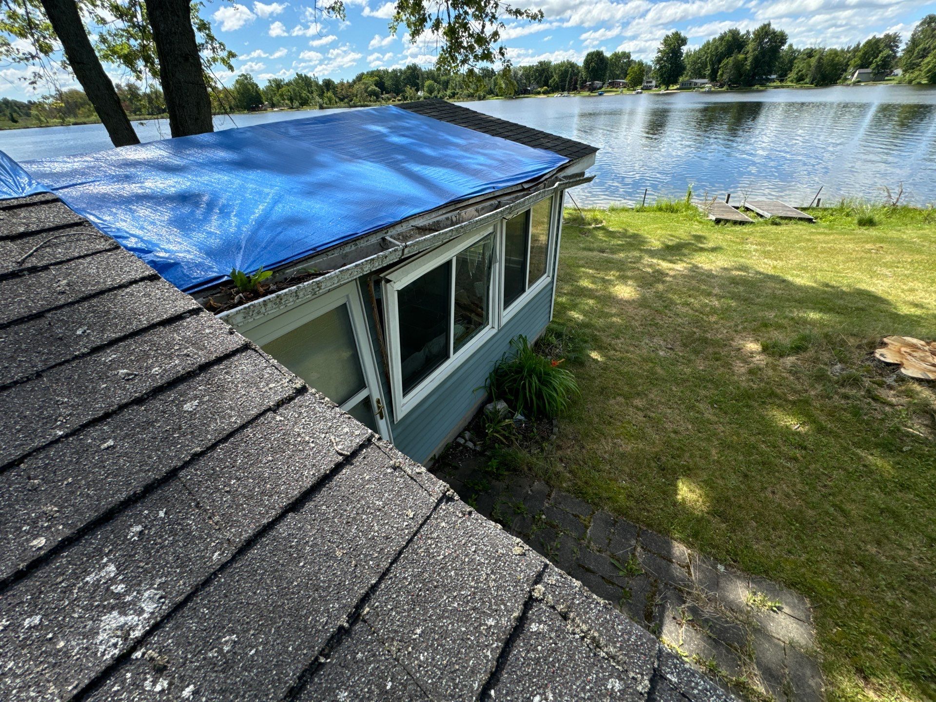 Roof Replacement using Certainteed by GRACCO
