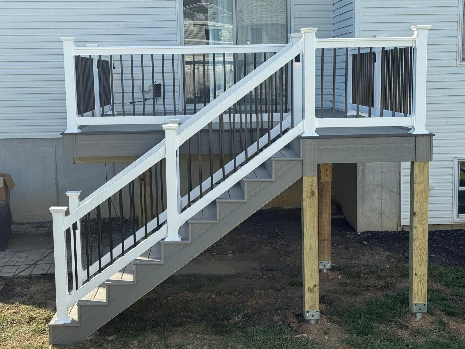 Project in Fieldsboro by deck guardian