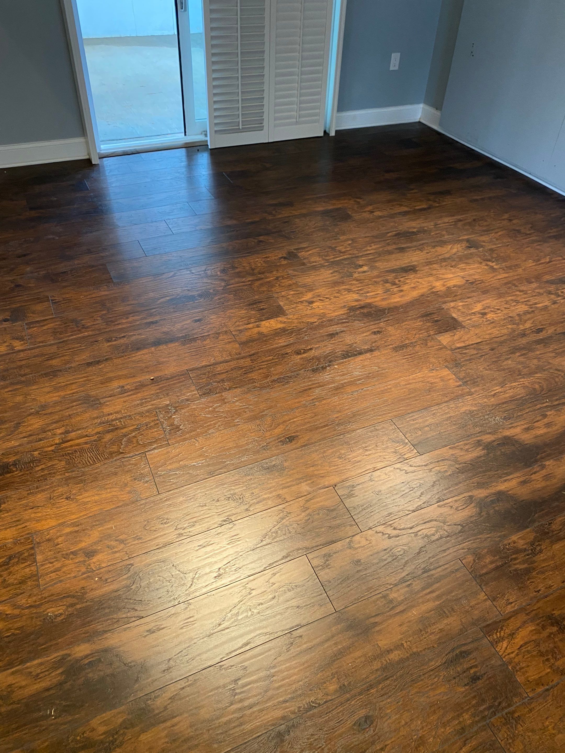Landscape Design, drainage & flooring by The Smet Companies, LLC