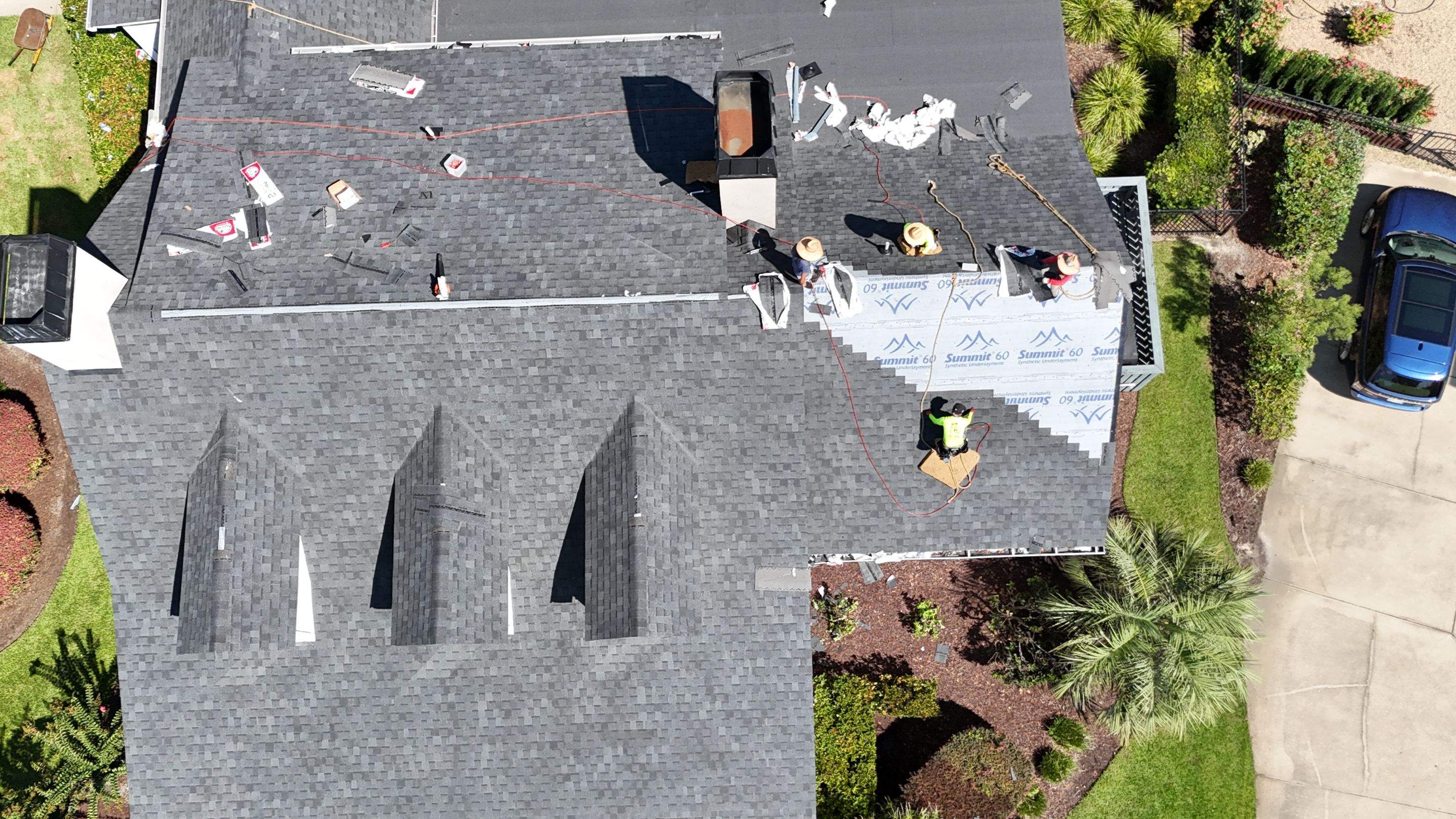 Mt. Pleasant Residential Home by Artigues Roofing & Restoration Services