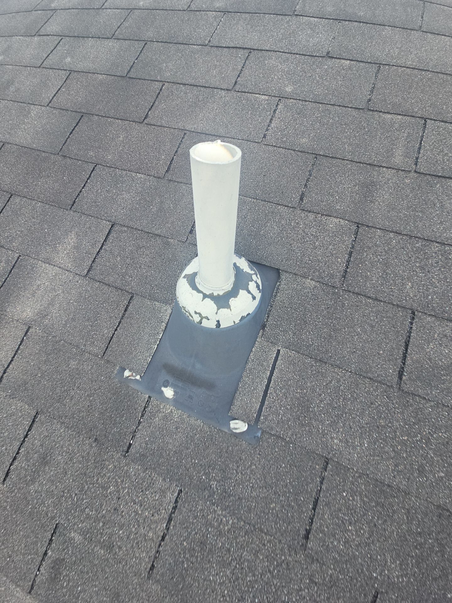 Hail Damage using Owen's Corning Duration (Lifetime) Shingles by Roof Repair Company