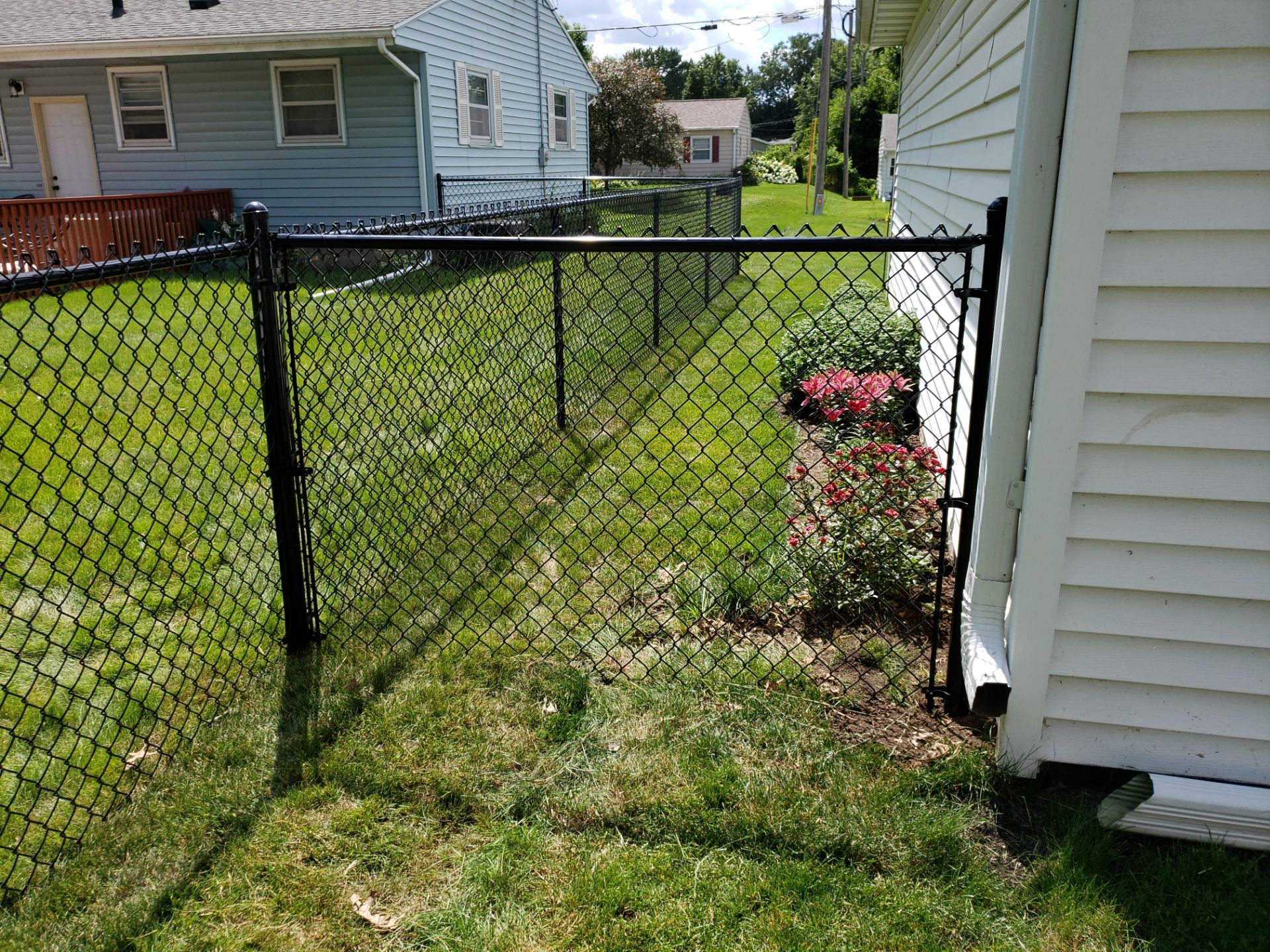 Project in Waterloo by Perfect Picket Fence and Stain