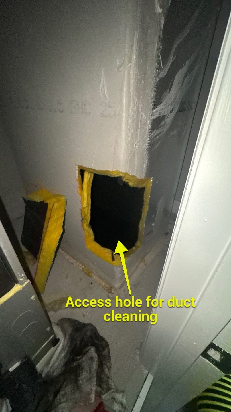 Air Duct and Dryer Vent Cleaning in Orlando by Hygienic Air, Inc