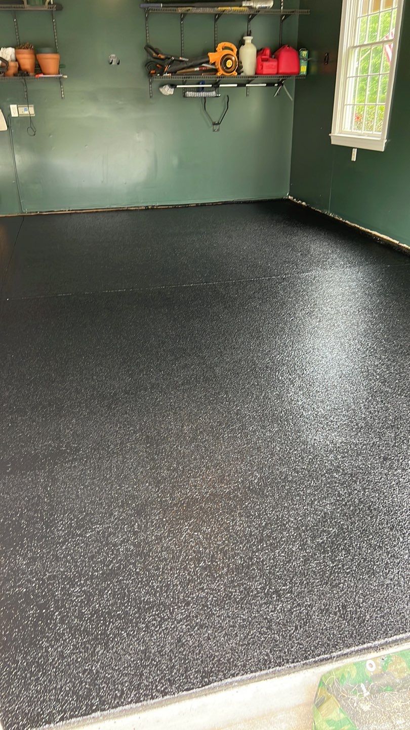 Epoxy Floors For Home and Business In the Lehigh Valley and New Jersey by Ryan Amato Painting LLC