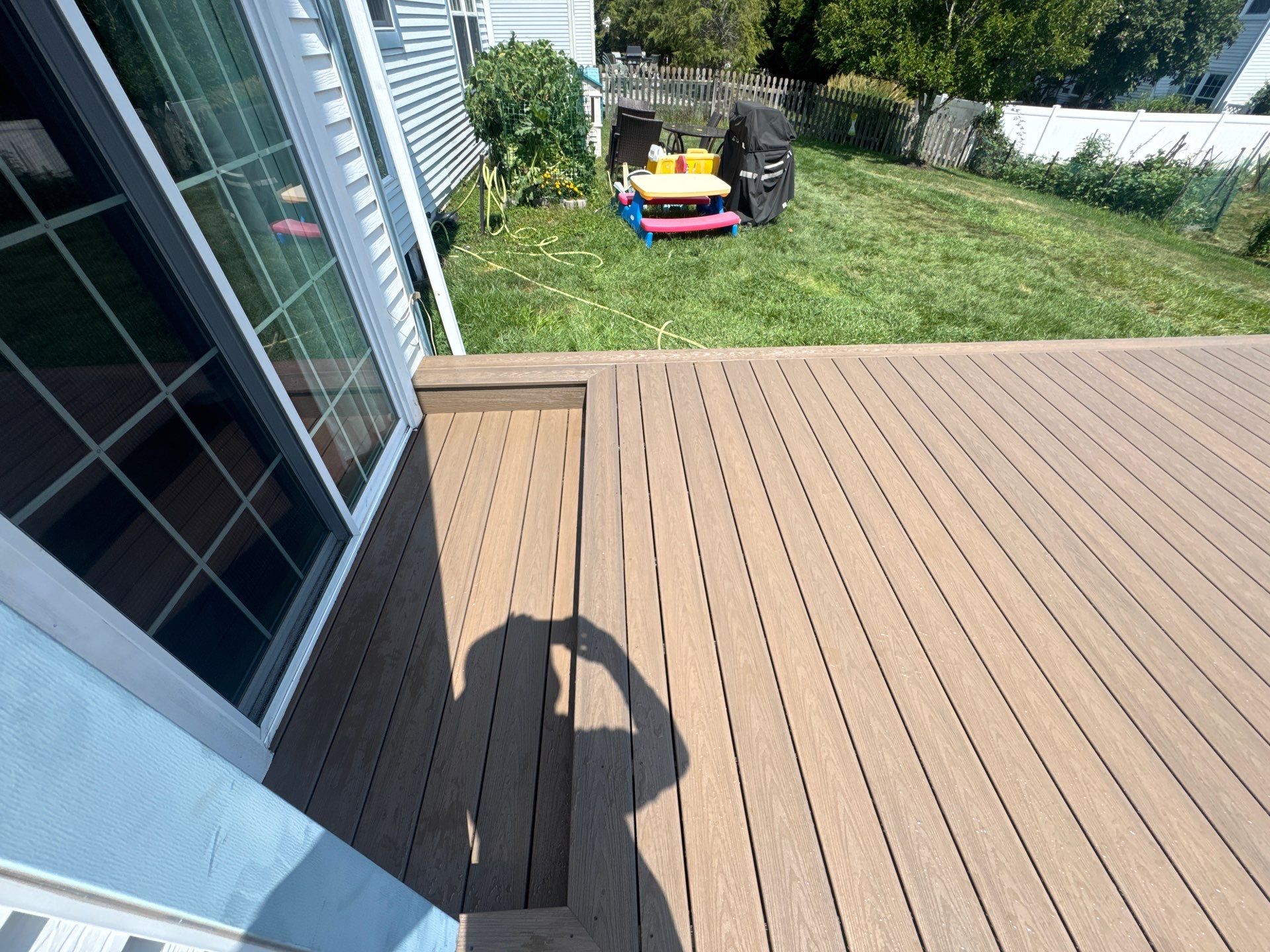 New Deck In Newtown, Pennsylvania by deck guardian
