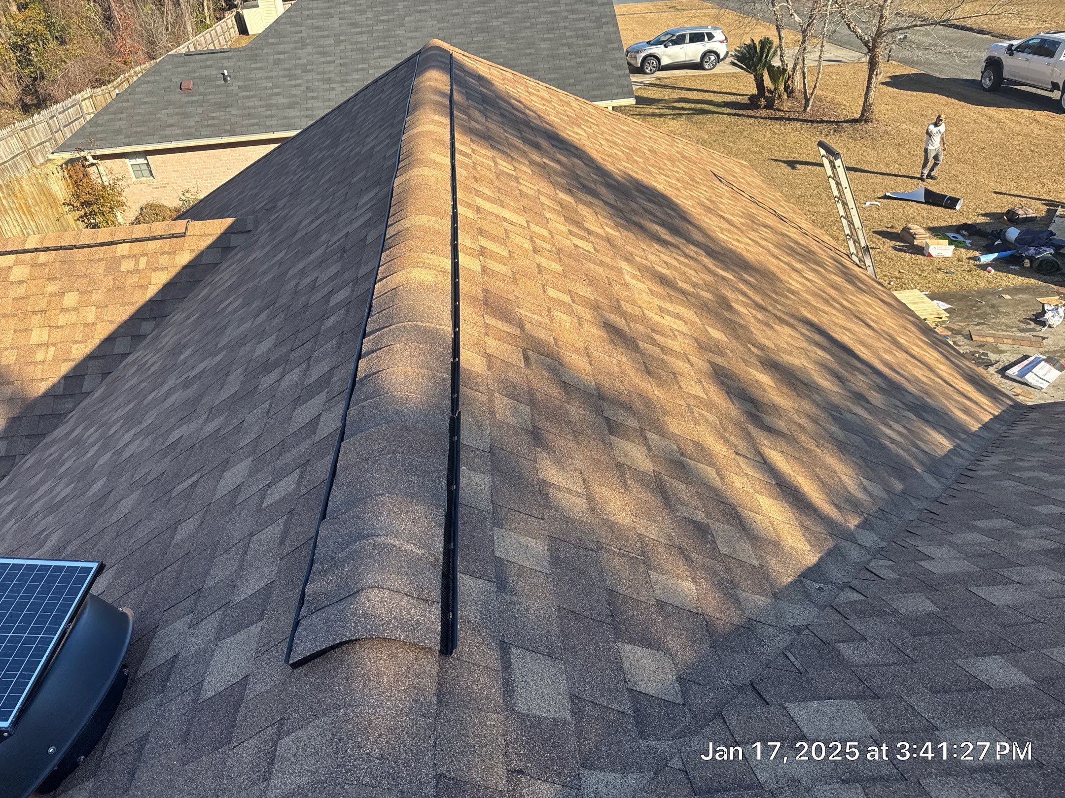 Full Architectural Shingle Roof Replacement in Hinesville, Georgia by Talya Roofing